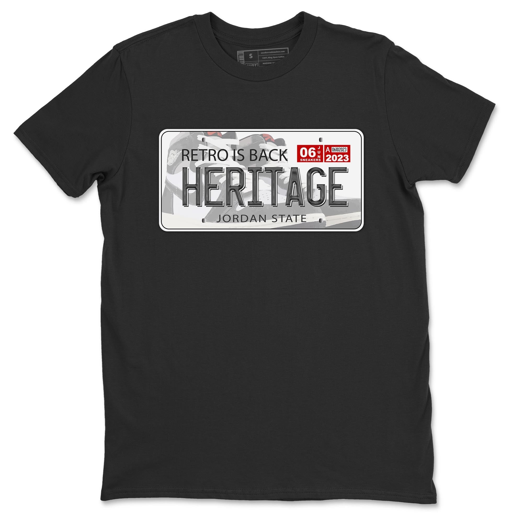 Jordan Plate Unisex Tops - Air Jordan 1 Washed Heritage