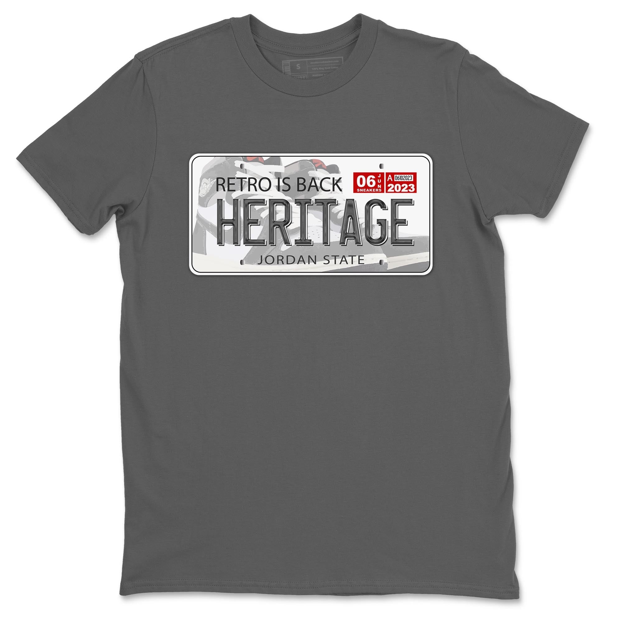 Jordan Plate Unisex Tops - Air Jordan 1 Washed Heritage