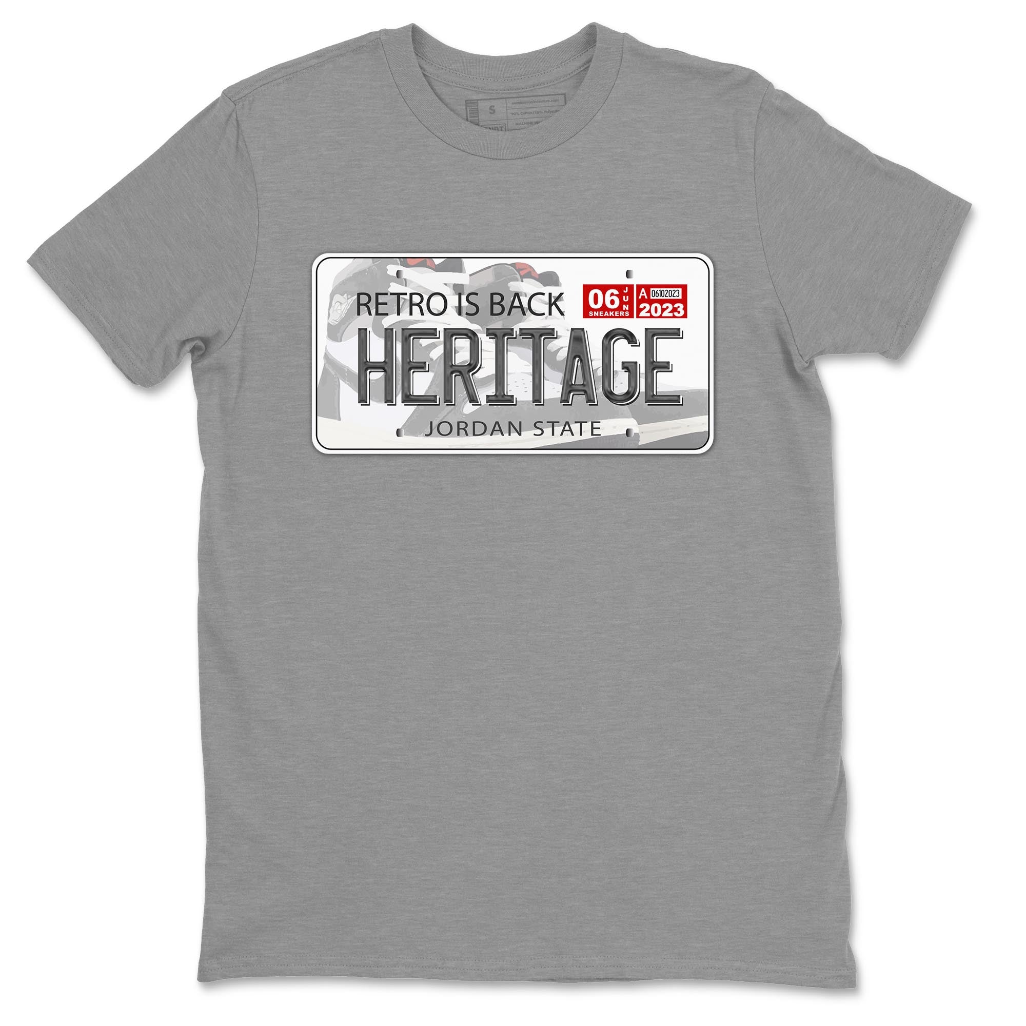 Jordan Plate Unisex Tops - Air Jordan 1 Washed Heritage