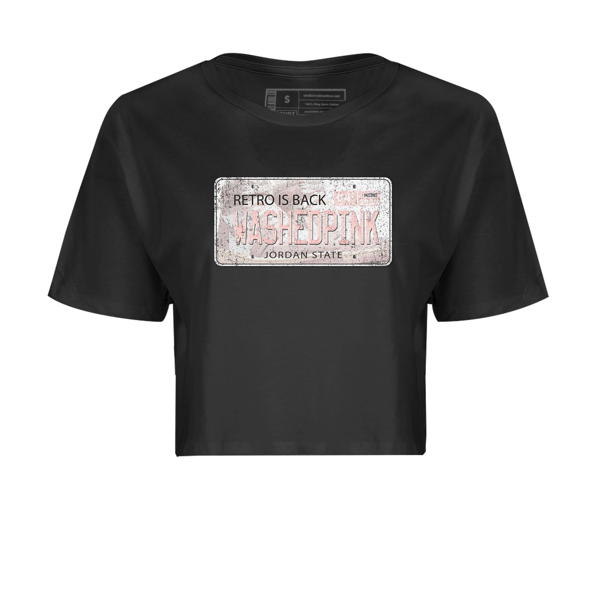 Jordan Plate Women's Tops - Air Jordan 1 Washed Pink