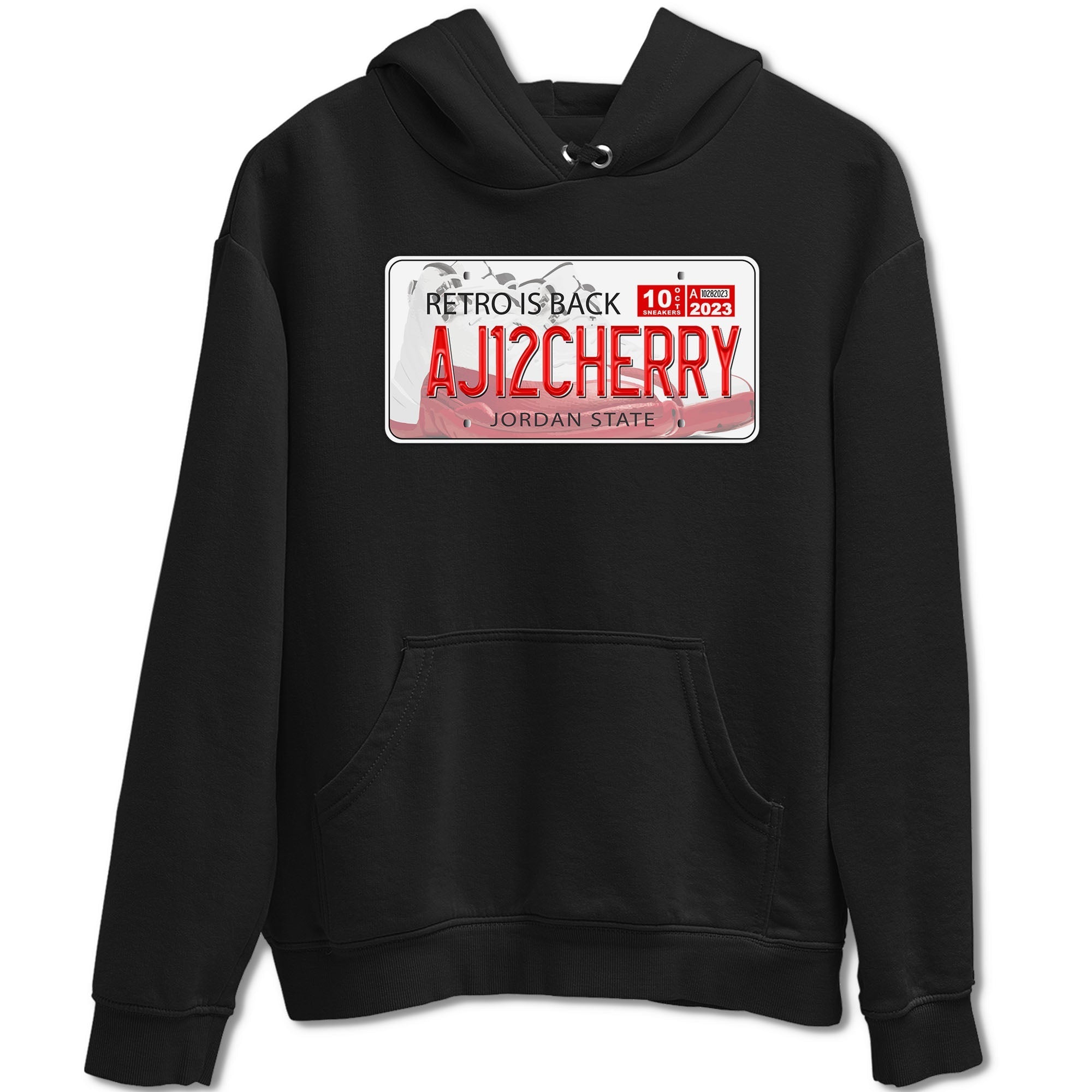 Jordan Plate snkmatch Tee - Air Jordan 12 Cherry