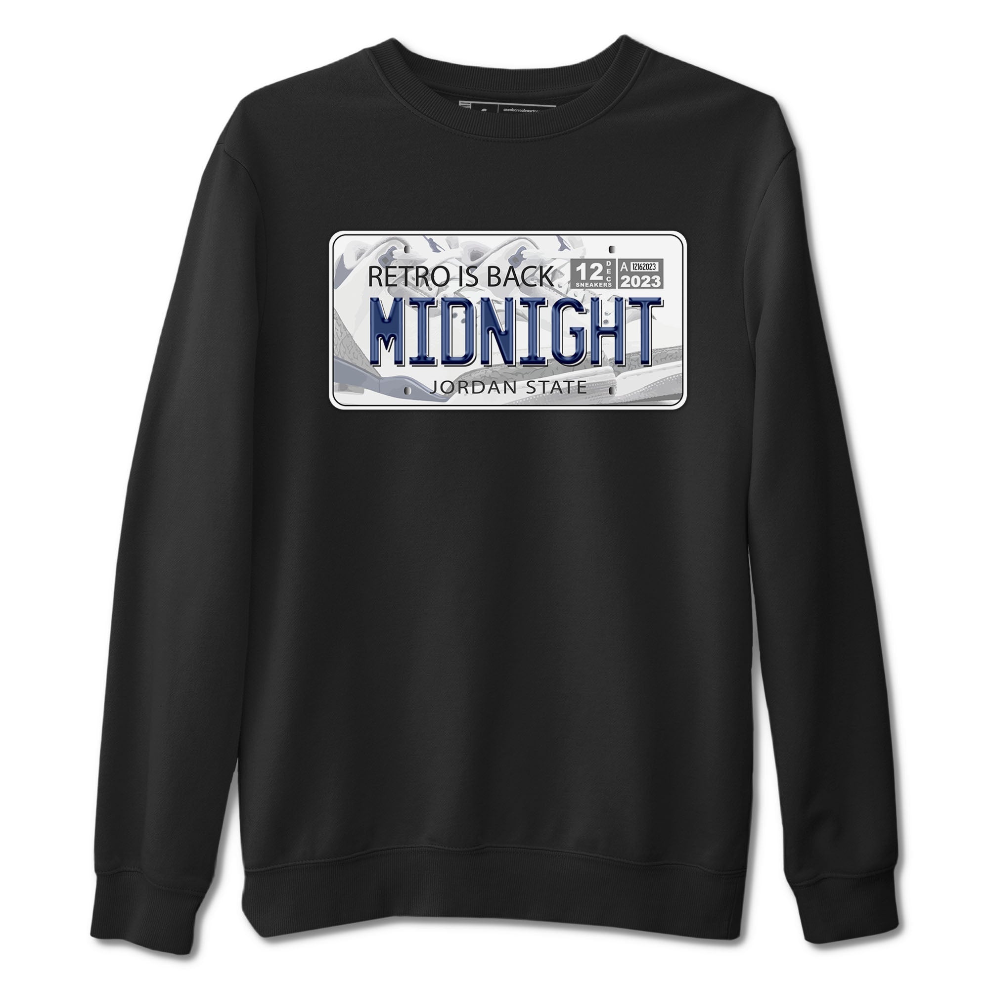 Jordan Plate snkmatch Tees - Air Jordan 3 Midnight Navy 2023