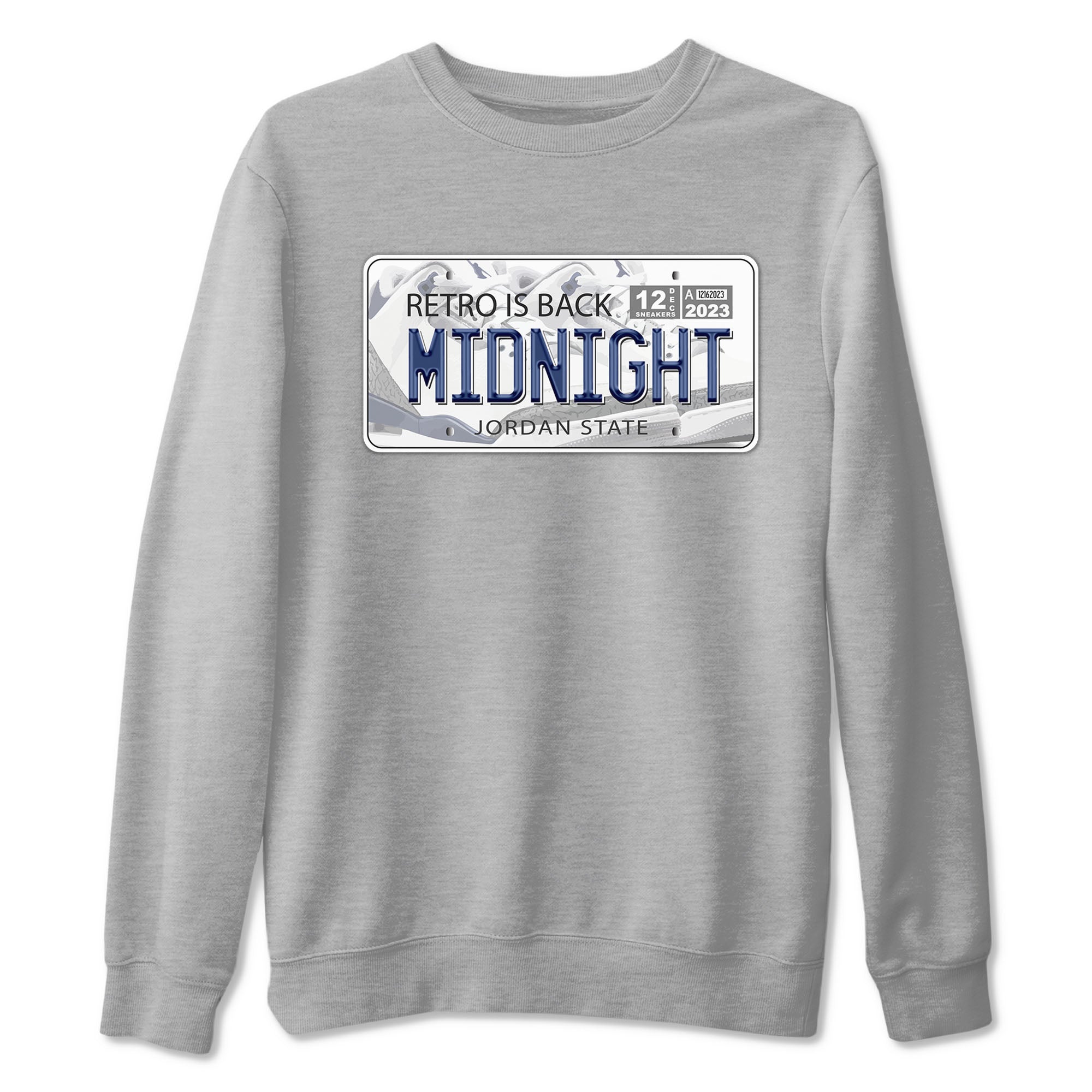 Jordan Plate snkmatch Tees - Air Jordan 3 Midnight Navy 2023