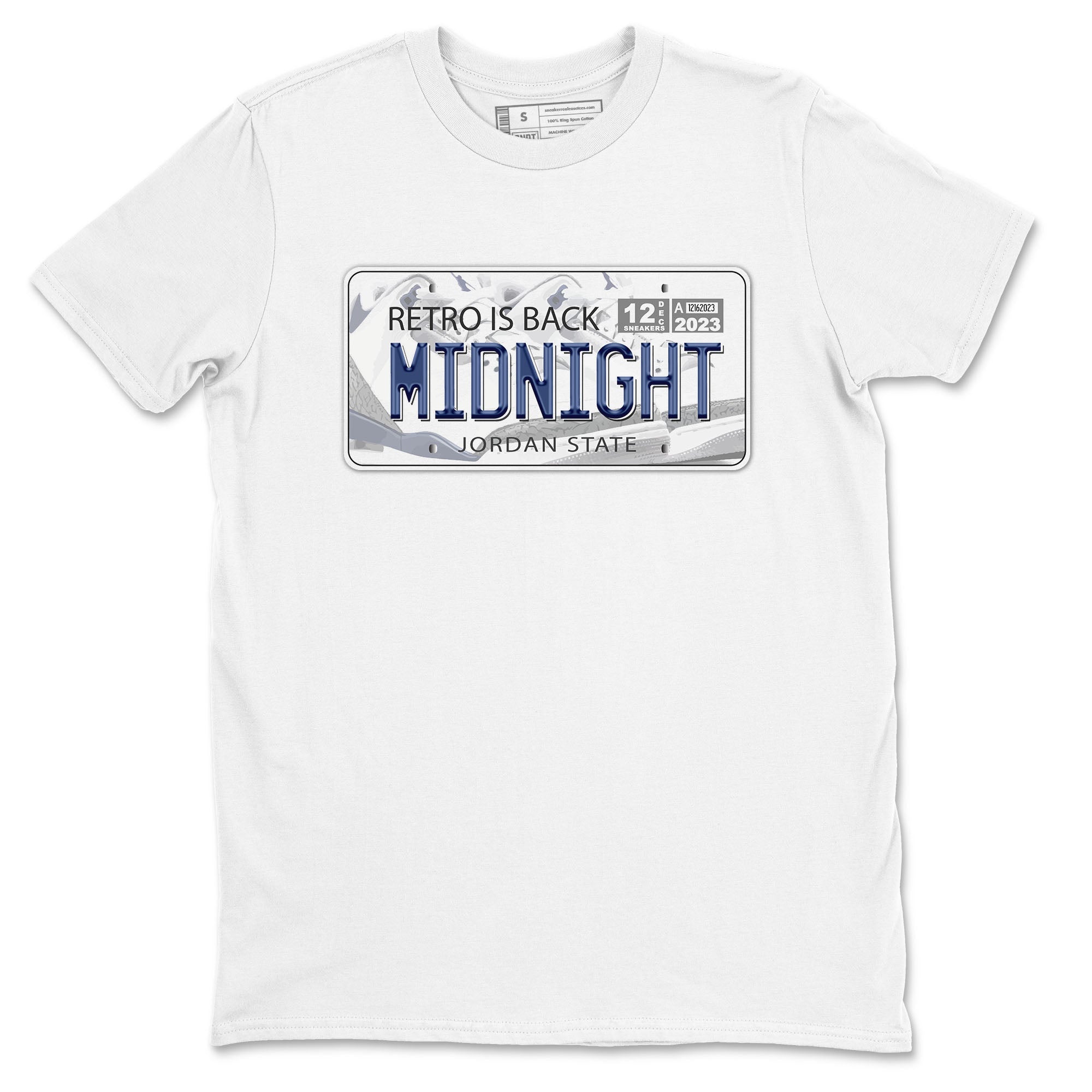 Jordan Plate snkmatch Tees - Air Jordan 3 Midnight Navy 2023