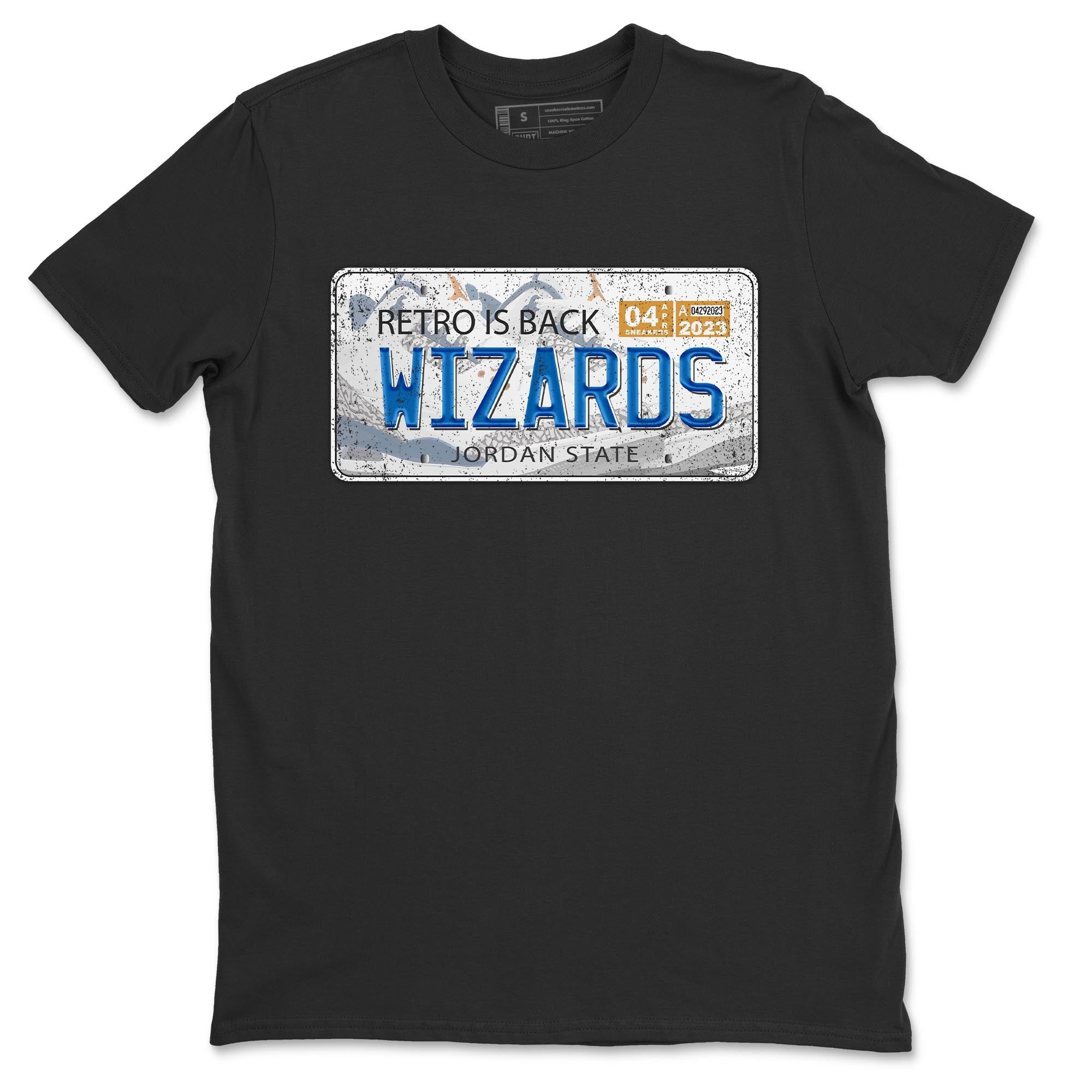 Jordan Plate Unisex Tops - Air Jordan 3 Wizards
