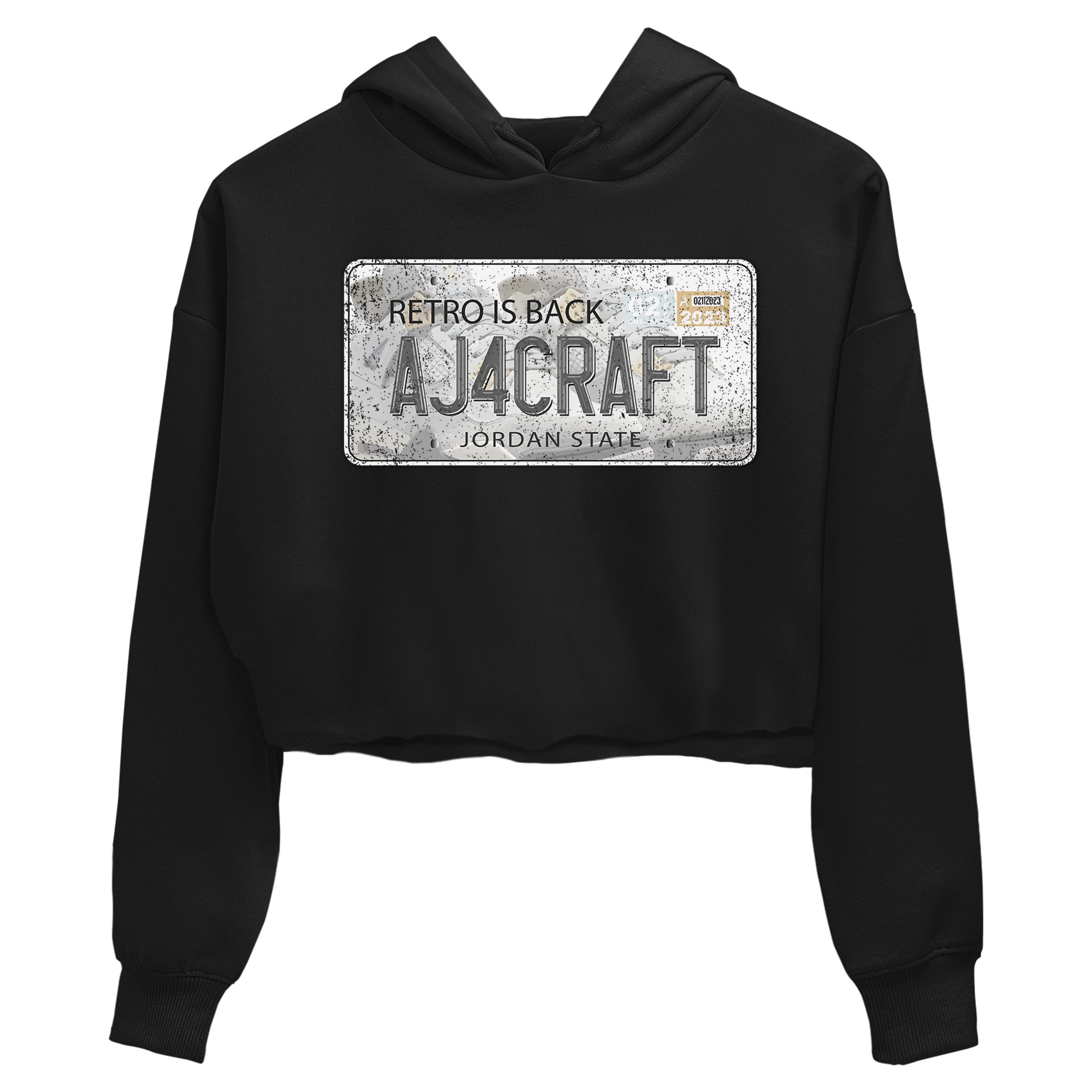 Jordan Plate Women's Tops - Air Jordan 4 Craft