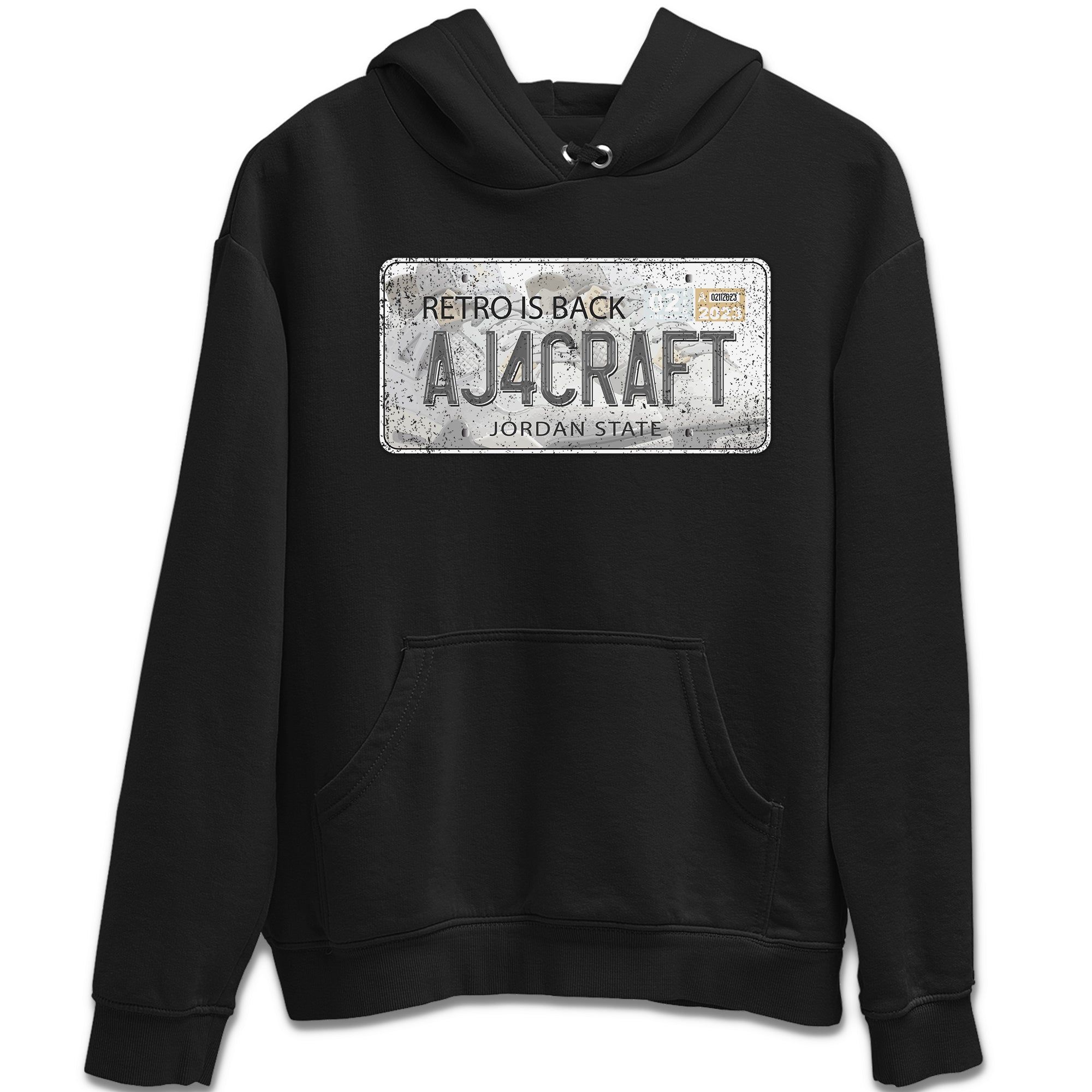 Jordan Plate Unisex Tops - Air Jordan 4 Craft
