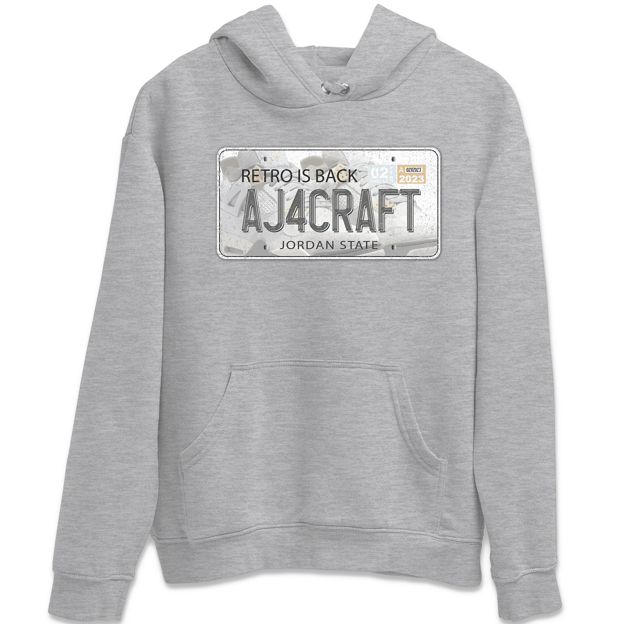 Jordan Plate Unisex Tops - Air Jordan 4 Craft