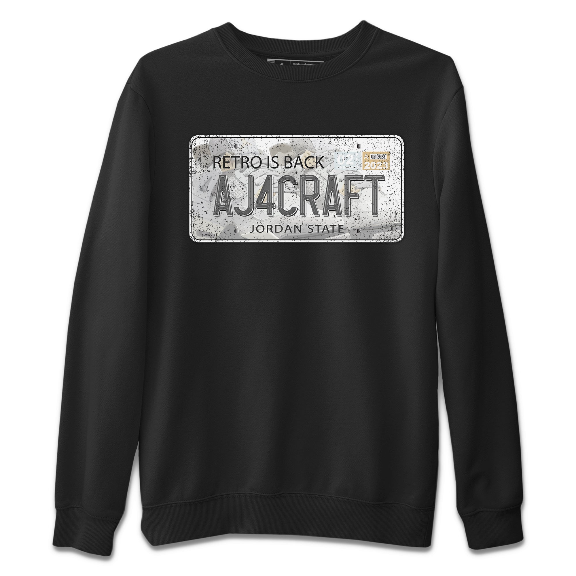 Jordan Plate Unisex Tops - Air Jordan 4 Craft
