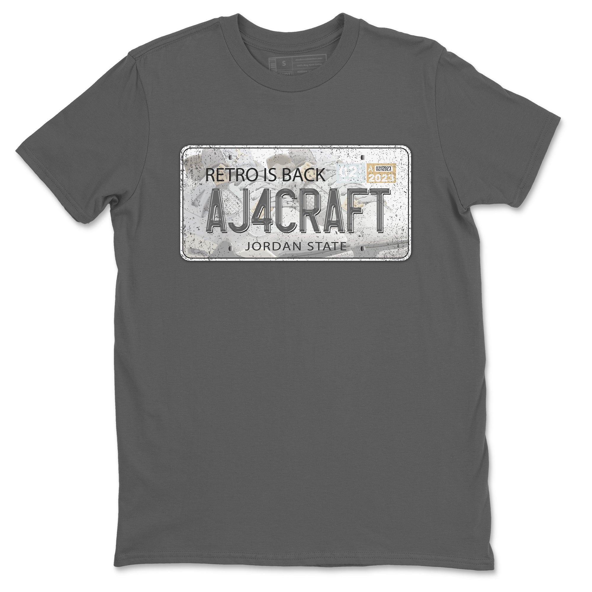 Jordan Plate Unisex Tops - Air Jordan 4 Craft