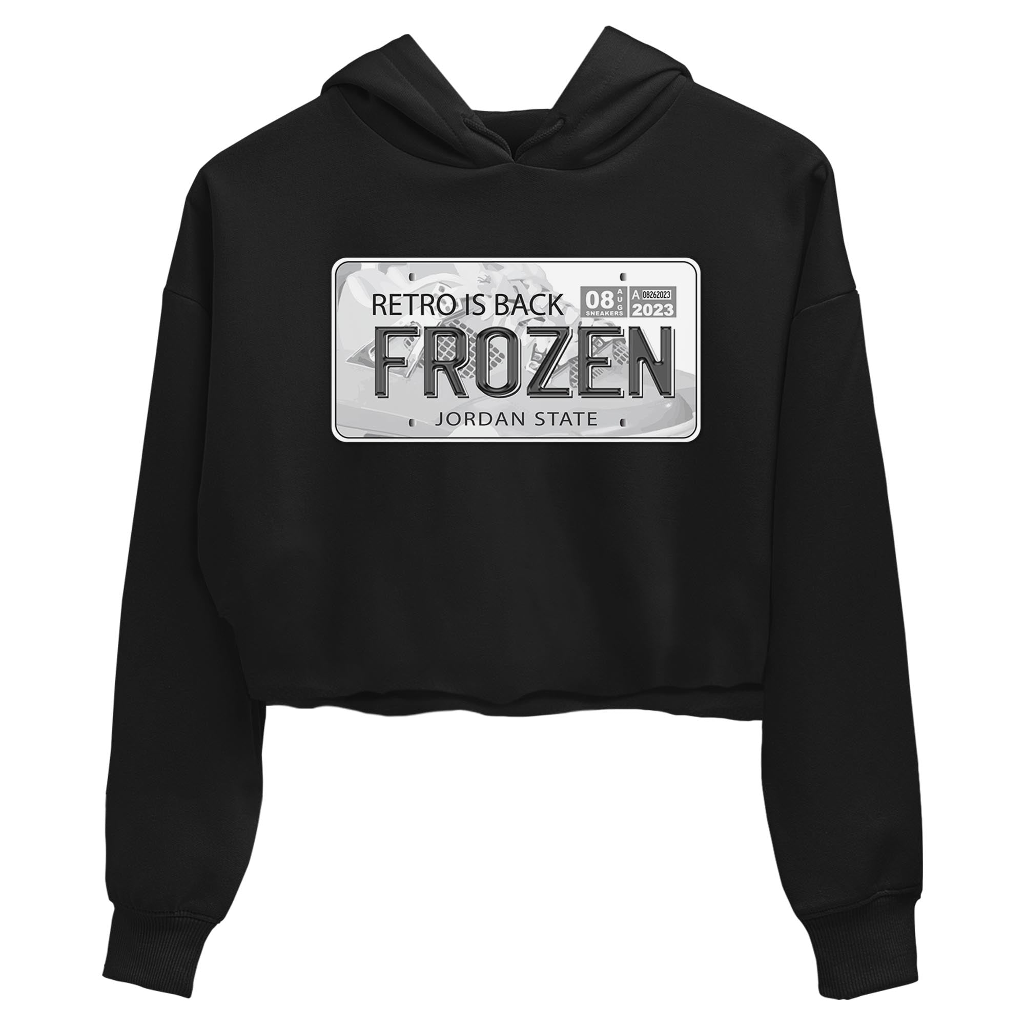 Jordan Plate snkmatch Women's Top - Air Jordan 4 Frozen Moments