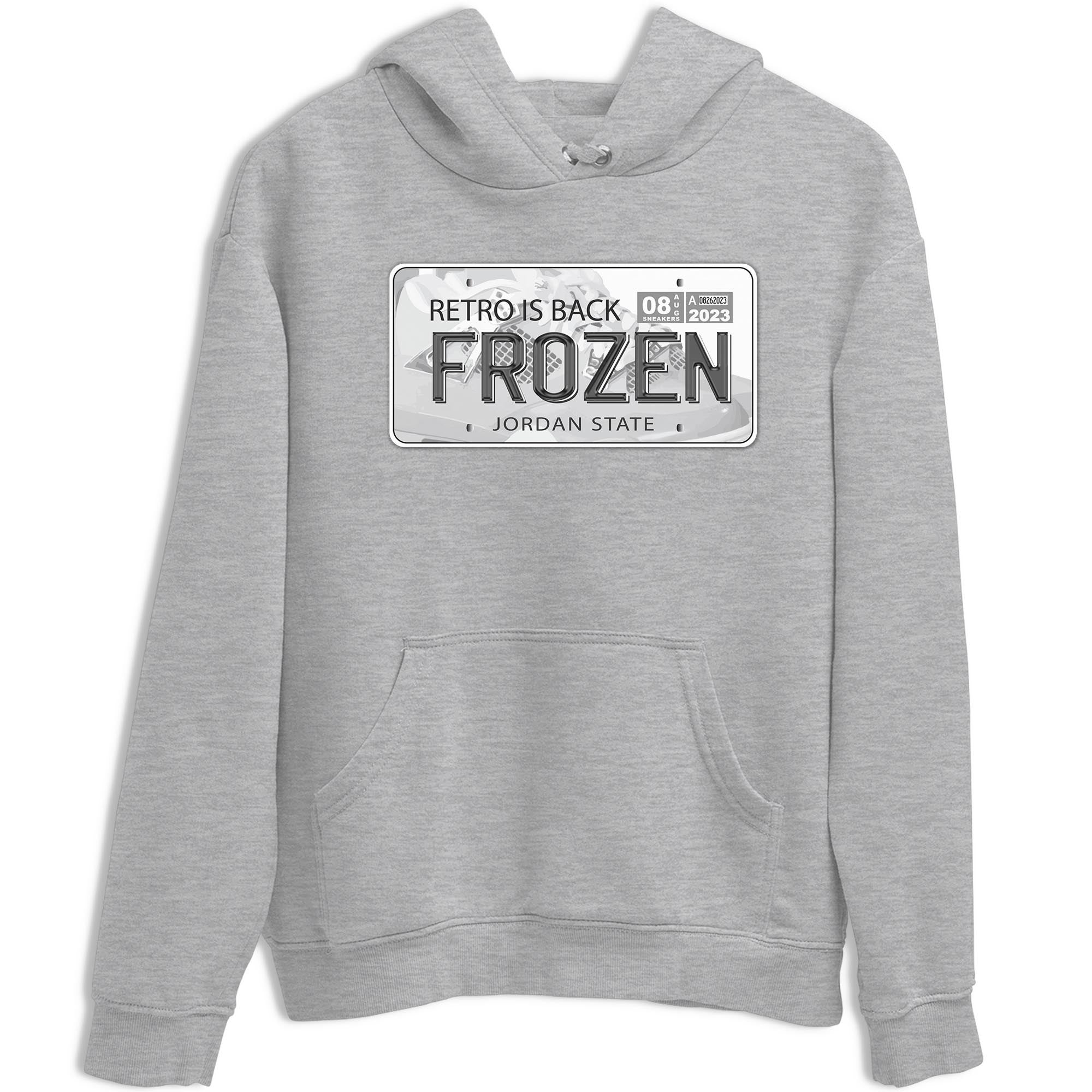 Jordan Plate snkmatch Tee - Air Jordan 4 Frozen Moments