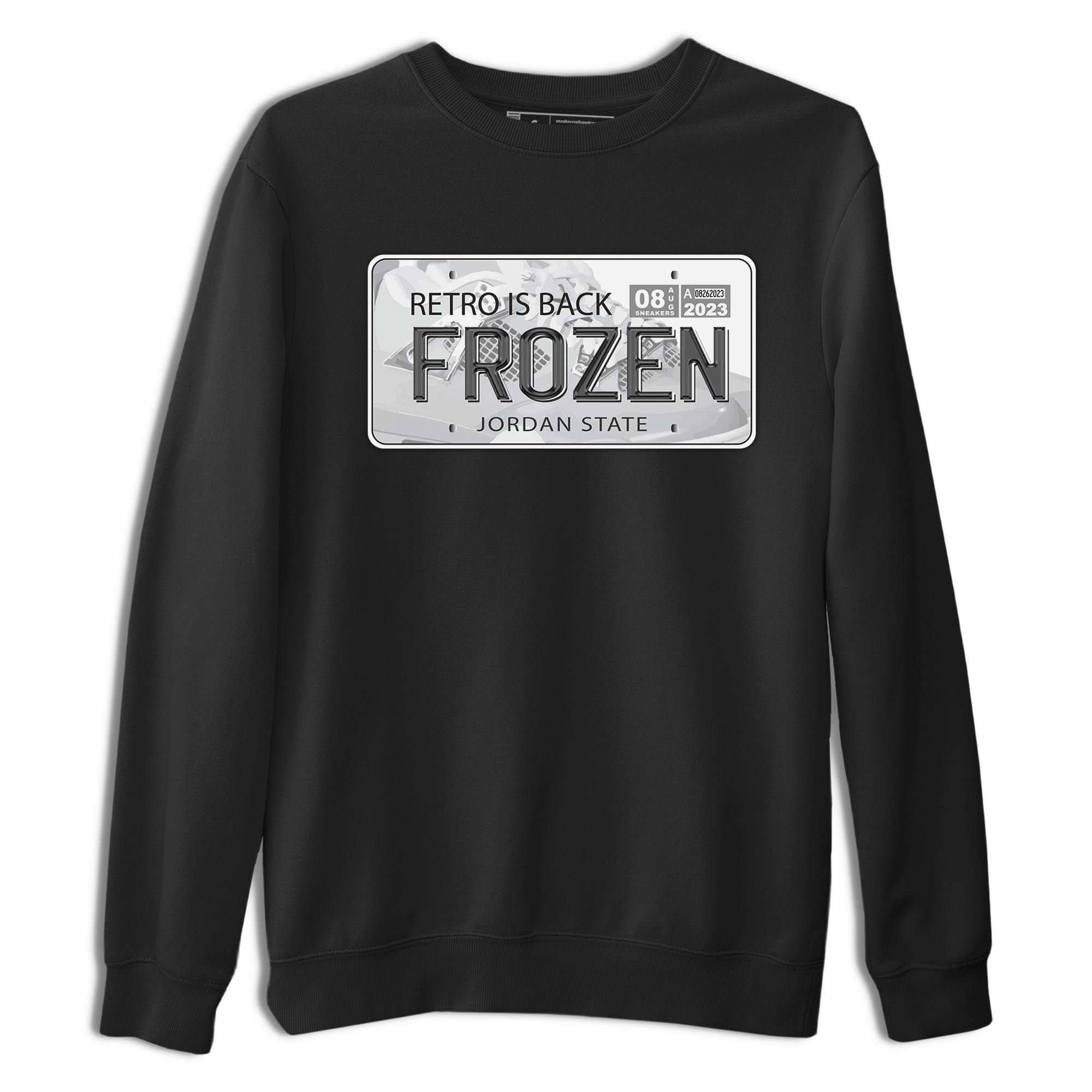 Jordan Plate snkmatch Tee - Air Jordan 4 Frozen Moments