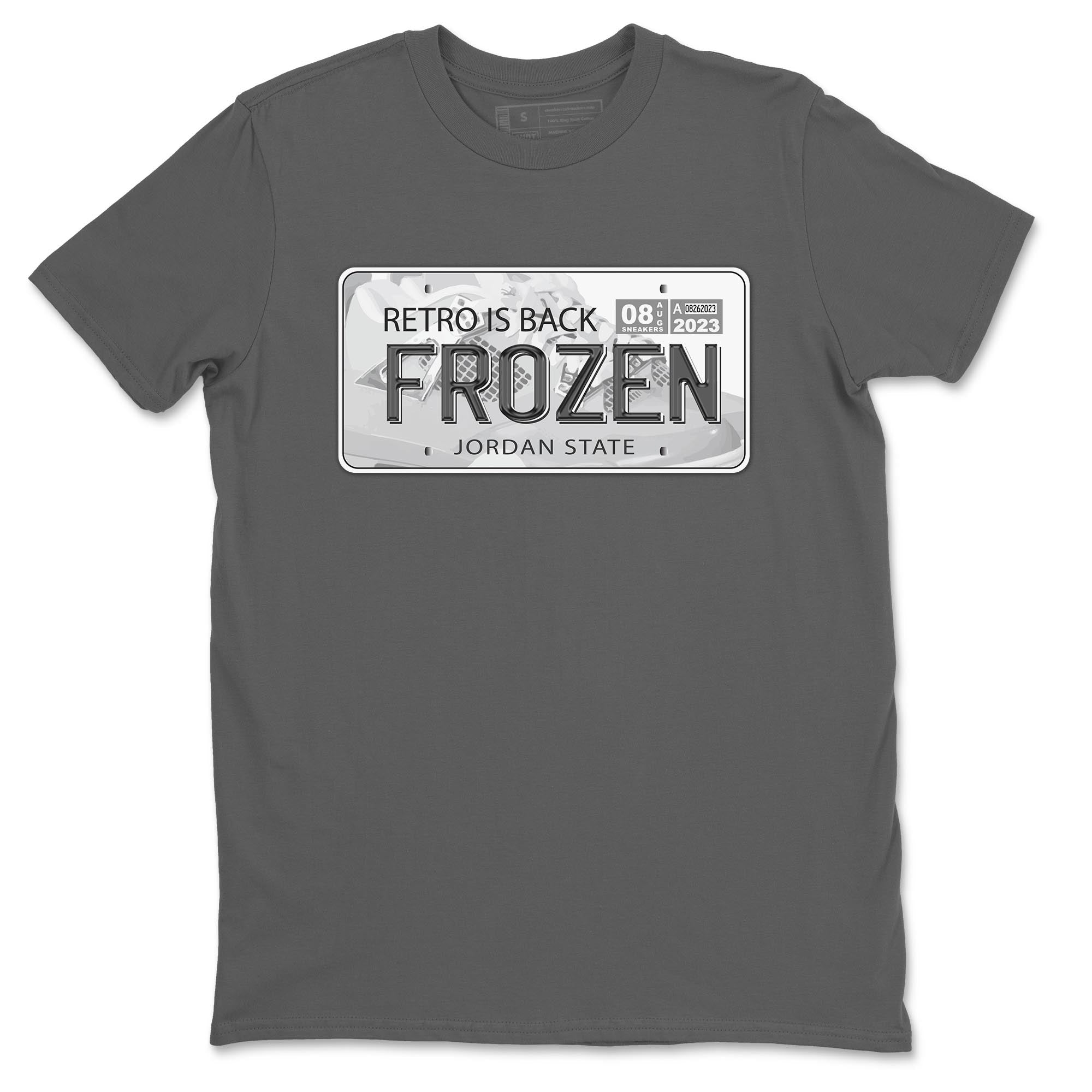 Jordan Plate snkmatch Tee - Air Jordan 4 Frozen Moments