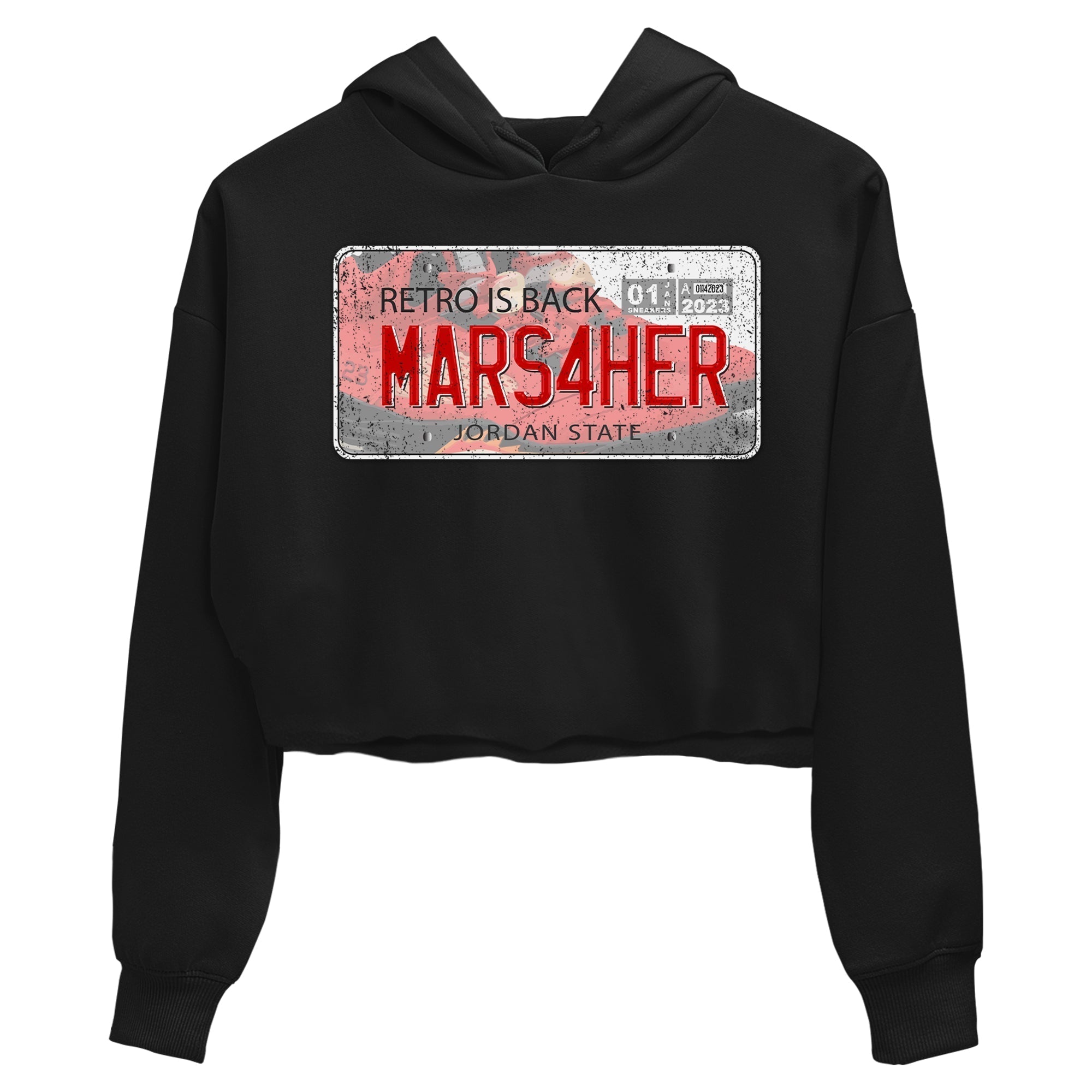 Jordan Plate Women's Tops - Air Jordan 5 Mars For Her
