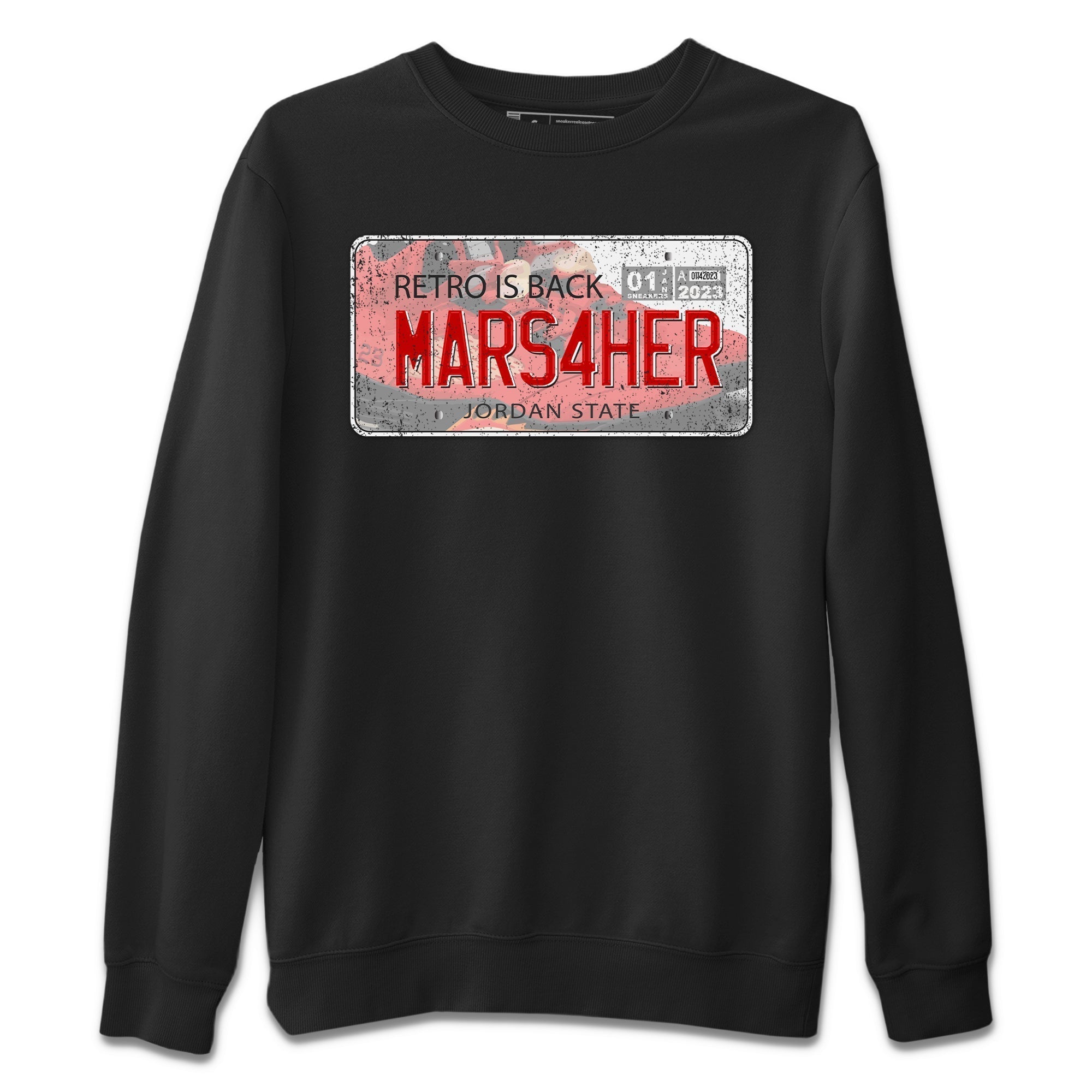 Jordan Plate Unisex Tops - Air Jordan 5 Mars For Her