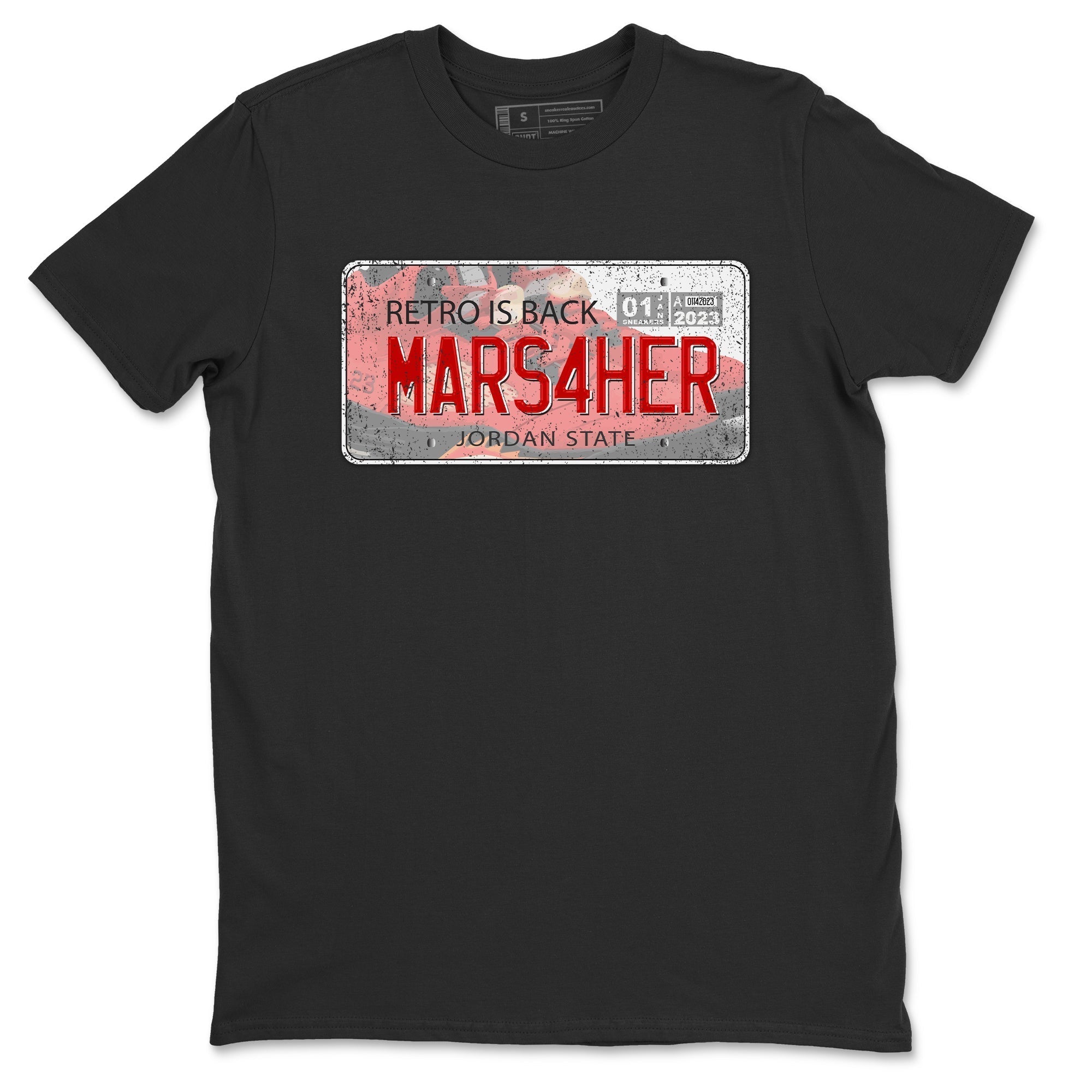 Jordan Plate Unisex Tops - Air Jordan 5 Mars For Her