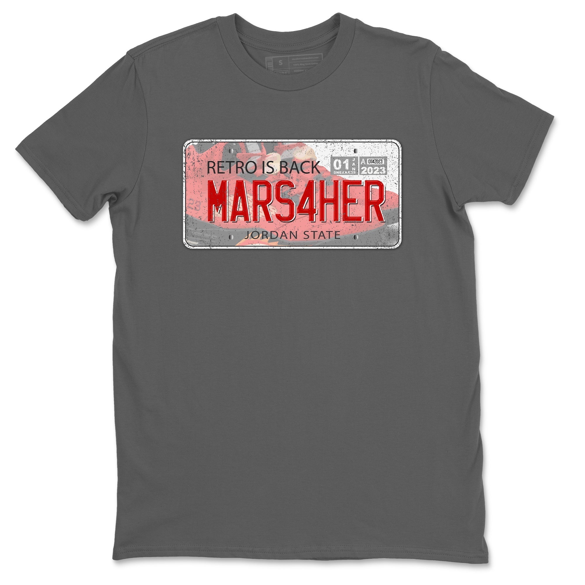 Jordan Plate Unisex Tops - Air Jordan 5 Mars For Her