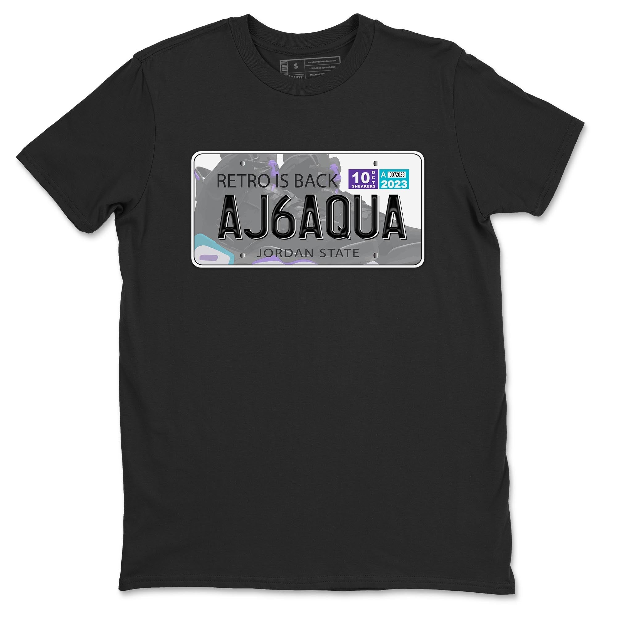 Jordan Plate snkmatch Tee - Air Jordan 6 Aqua