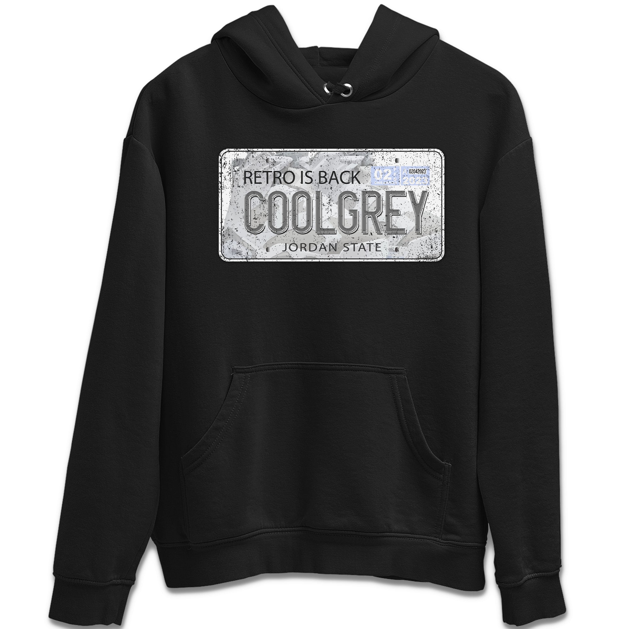 Jordan Plate Unisex Tops - Air Jordan 6 Cool Grey