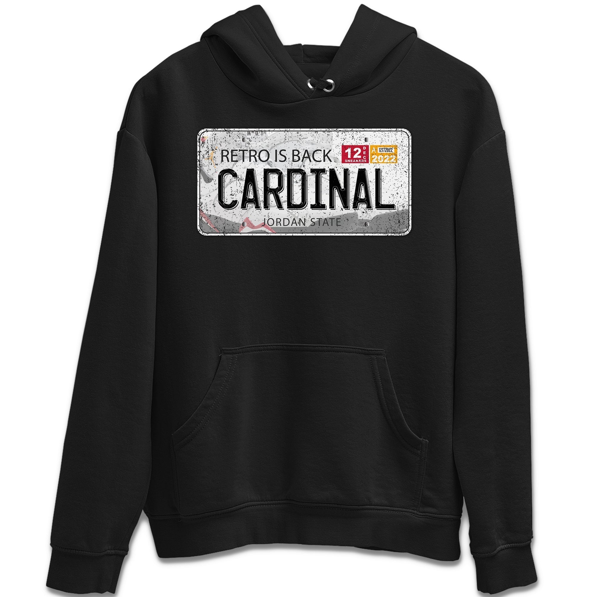 Jordan Plate Unisex Tops - Air Jordan 7 Cardinal