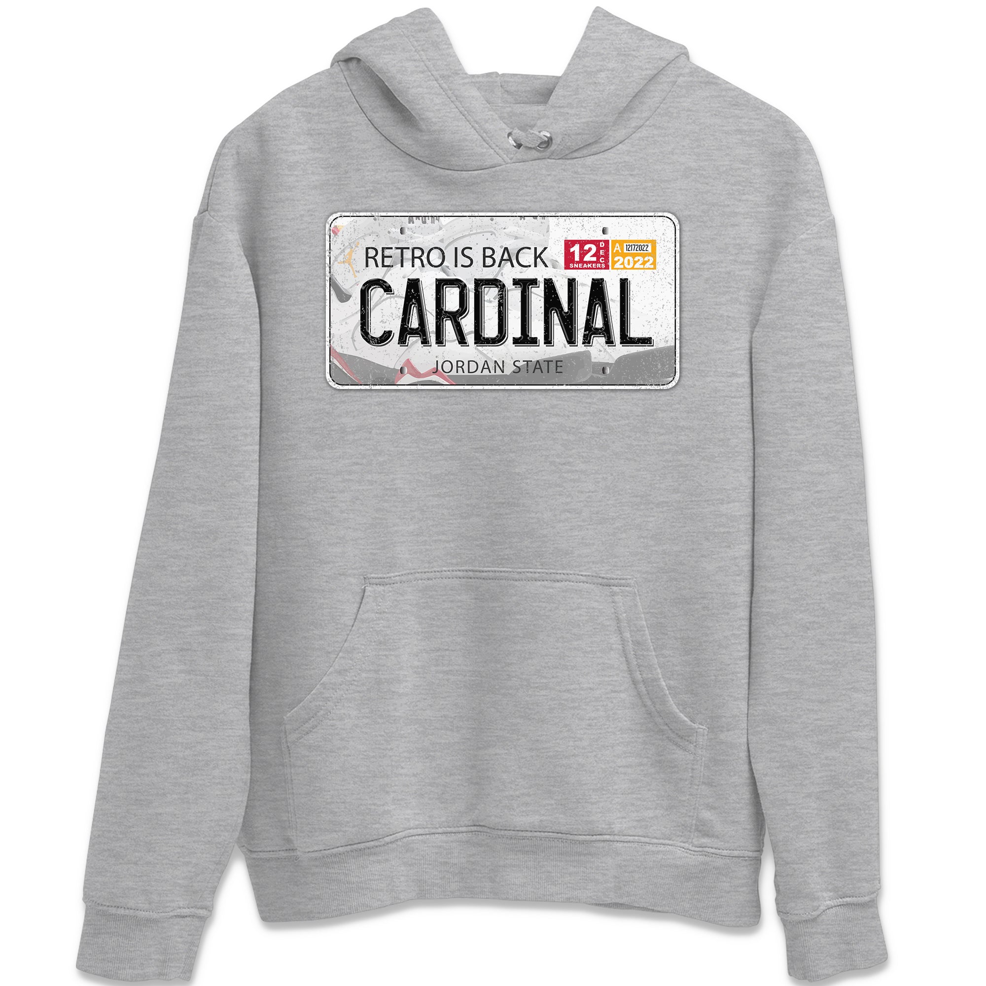 Jordan Plate Unisex Tops - Air Jordan 7 Cardinal