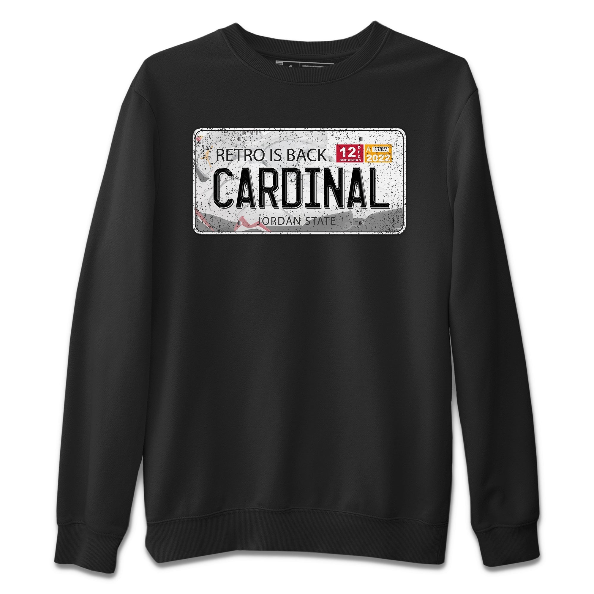 Jordan Plate Unisex Tops - Air Jordan 7 Cardinal