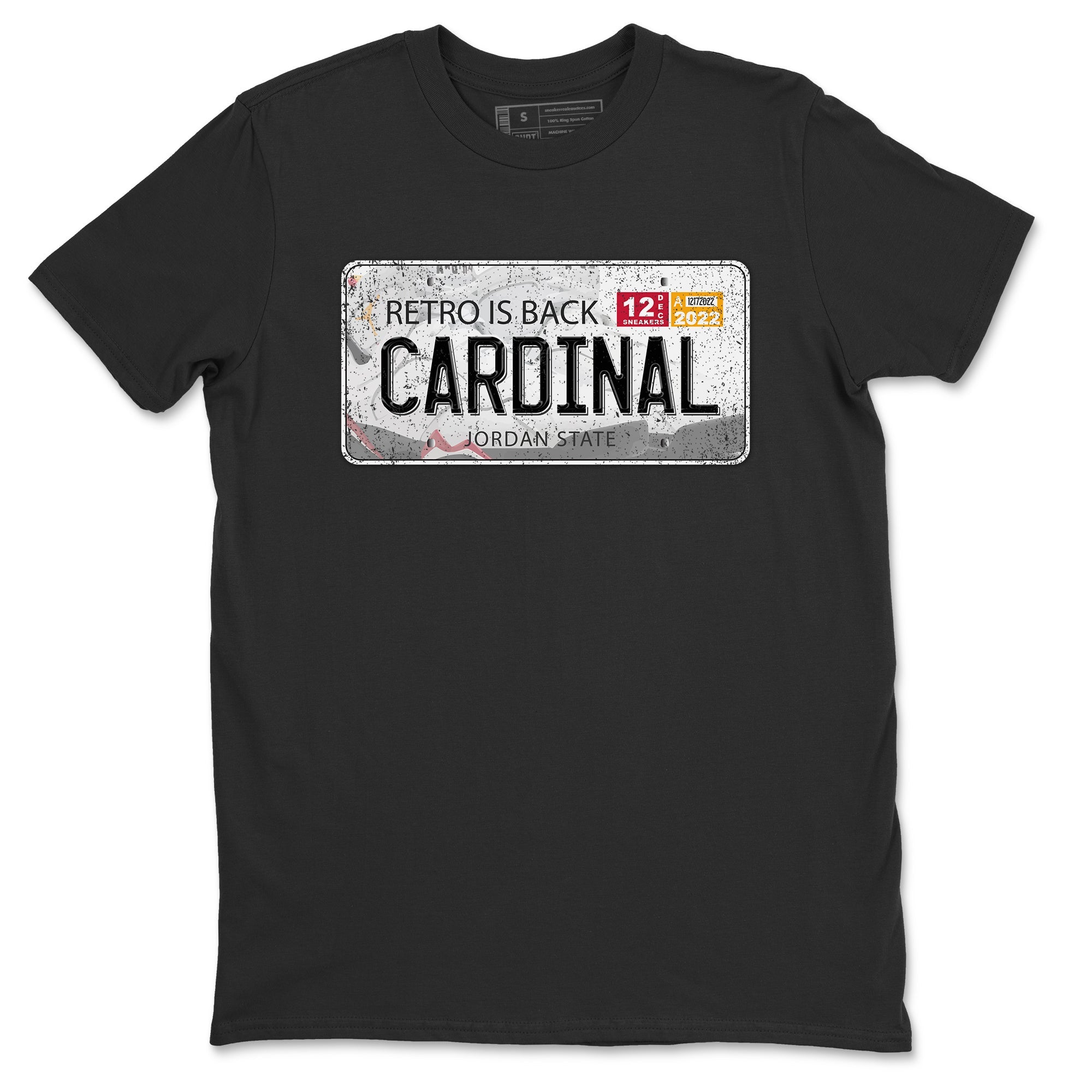 Jordan Plate Unisex Tops - Air Jordan 7 Cardinal