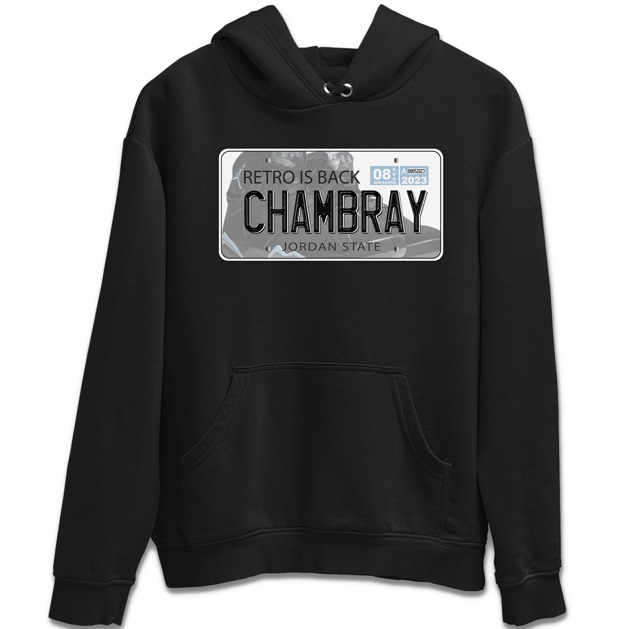 Jordan Plate snkmatch Tee - Air Jordan 7 Chambray