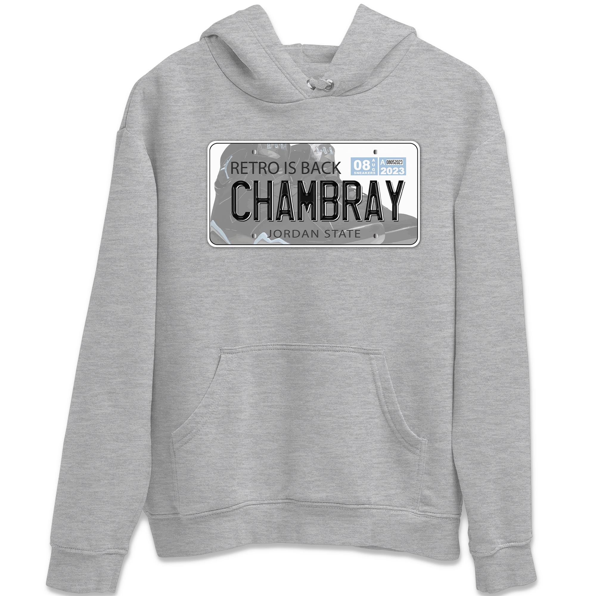 Jordan Plate snkmatch Tee - Air Jordan 7 Chambray