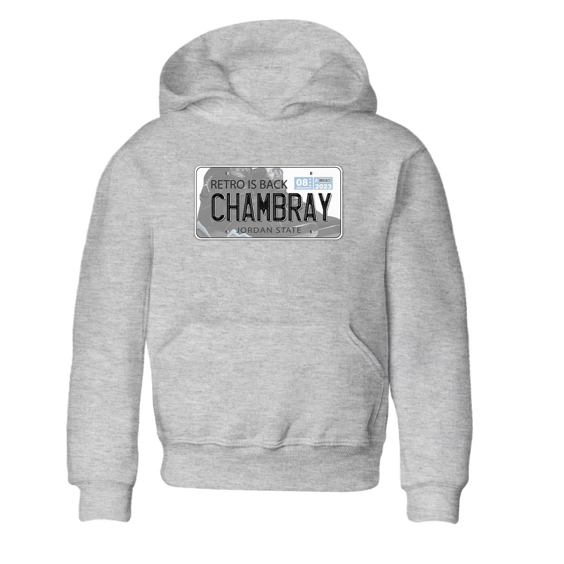 Jordan Plate snkmatch Tee Kids - Air Jordan 7 Chambray