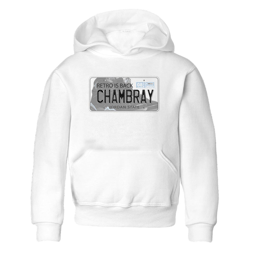 Jordan Plate snkmatch Tee Kids - Air Jordan 7 Chambray