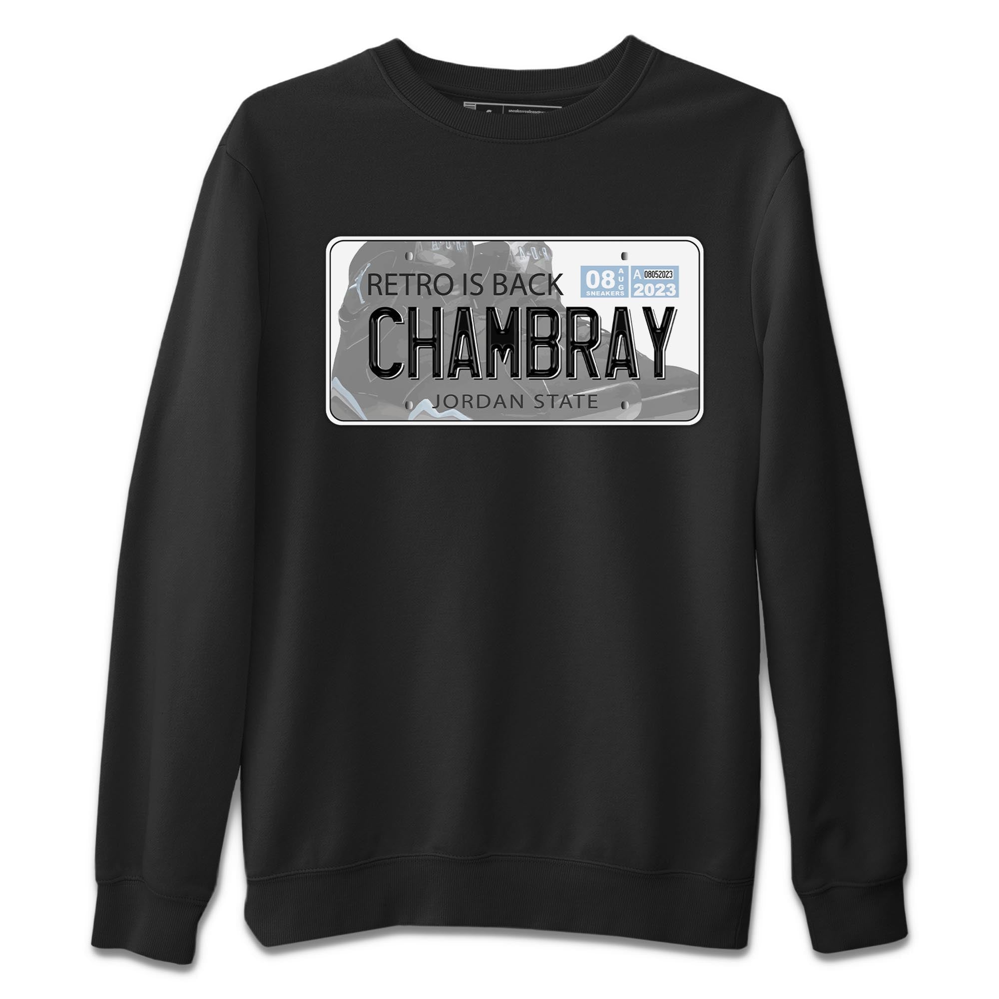 Jordan Plate snkmatch Tee - Air Jordan 7 Chambray
