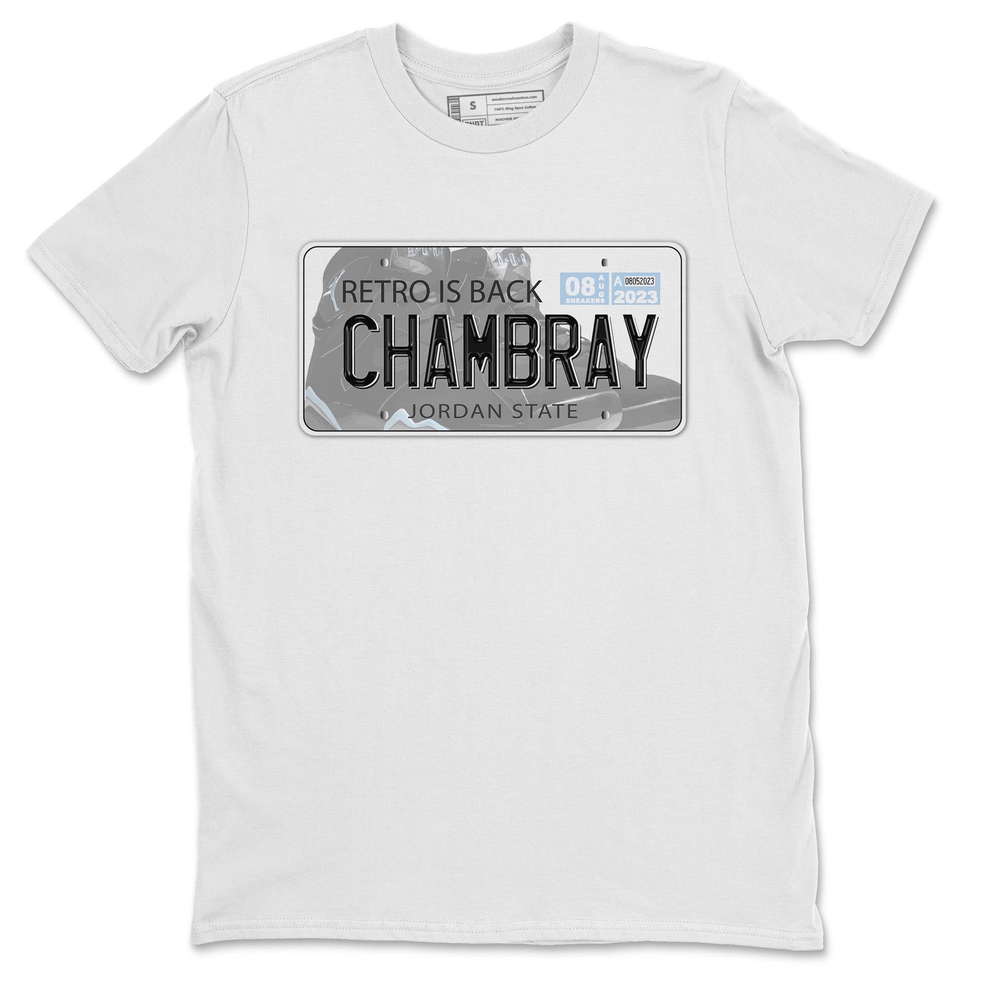 Jordan Plate snkmatch Tee - Air Jordan 7 Chambray