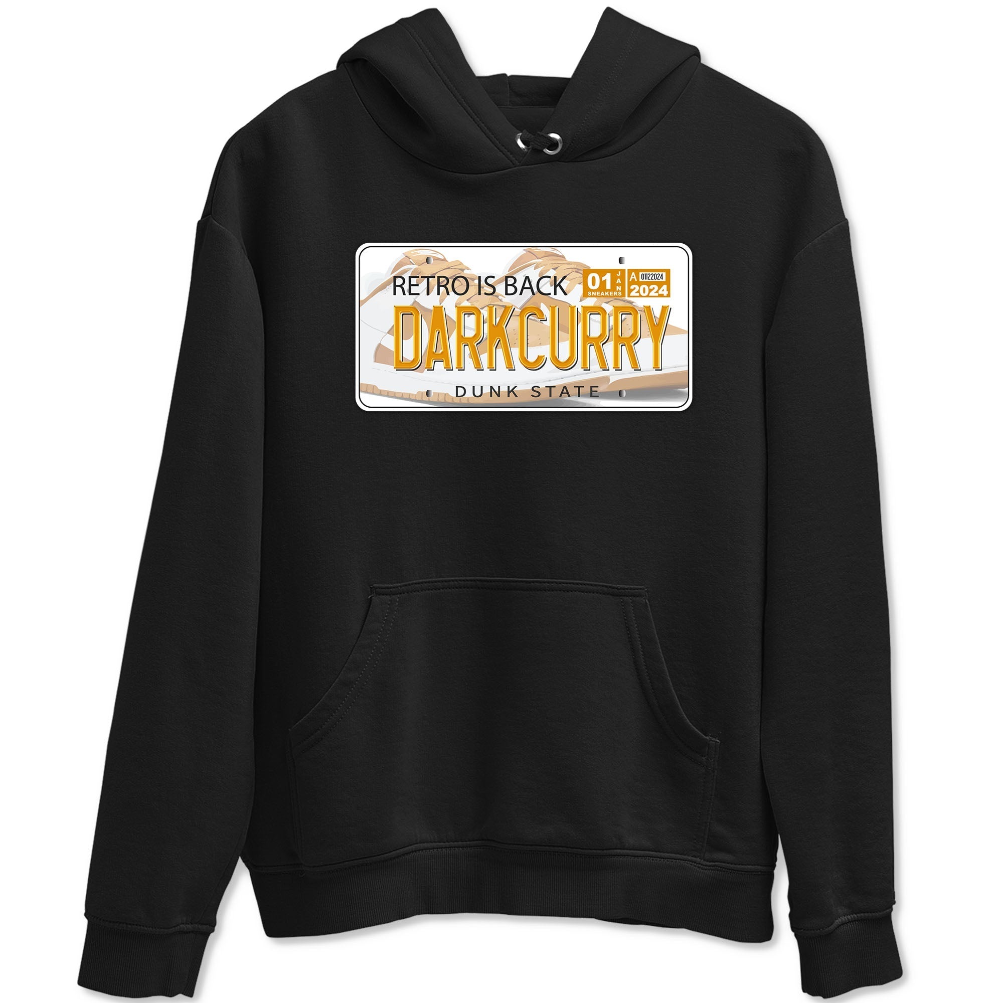Jordan plate snkmatch Tees - Dunk Dark Curry