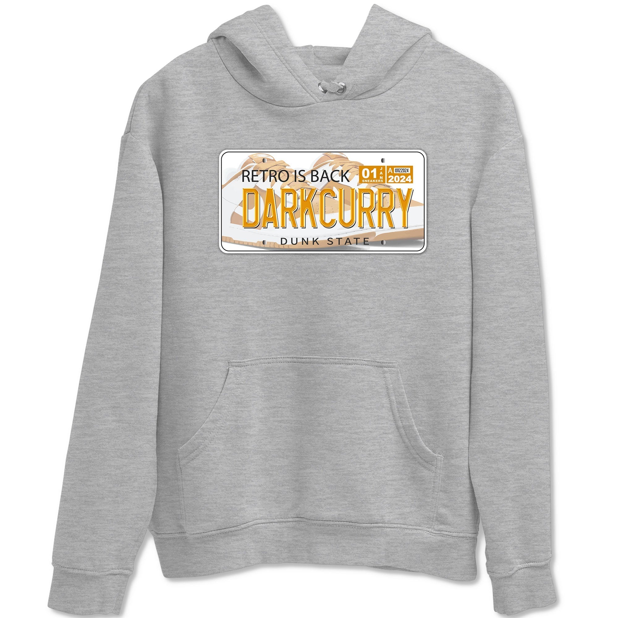 Jordan plate snkmatch Tees - Dunk Dark Curry