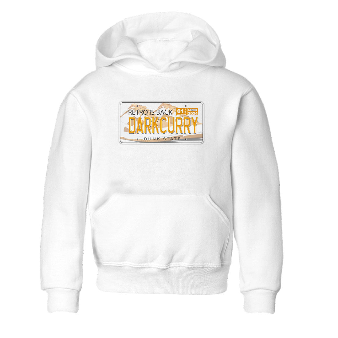 Jordan plate snkmatch Tees Kids - Dunk Dark Curry