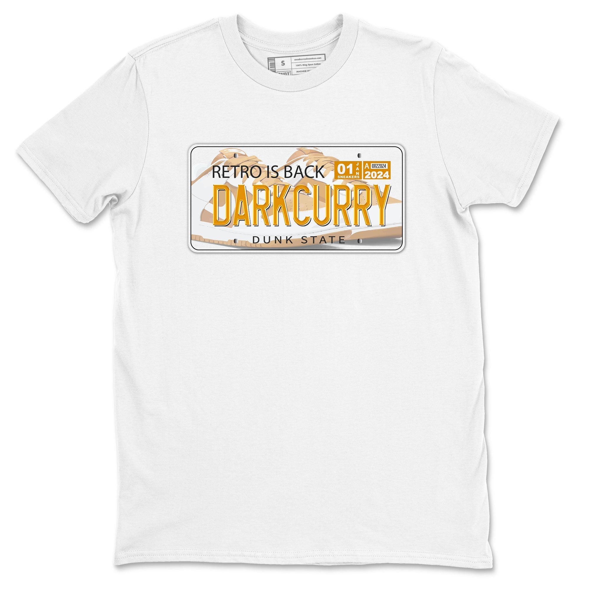 Jordan plate snkmatch Tees - Dunk Dark Curry