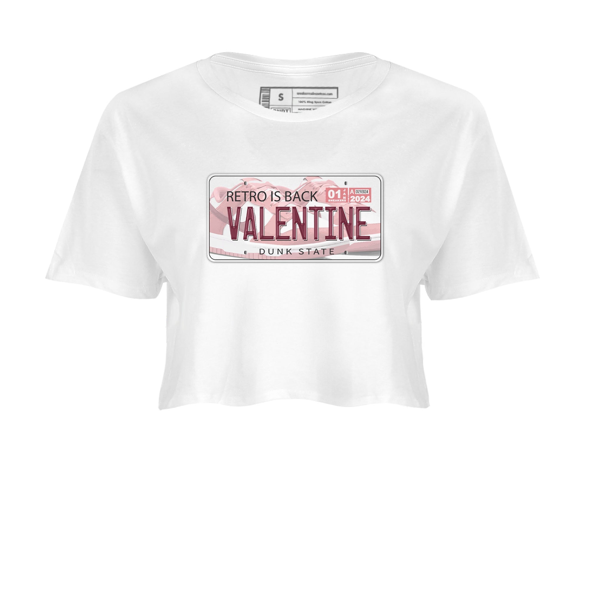 Jordan Plate snkmatch Women's Top - Dunk Valentines Day 2024