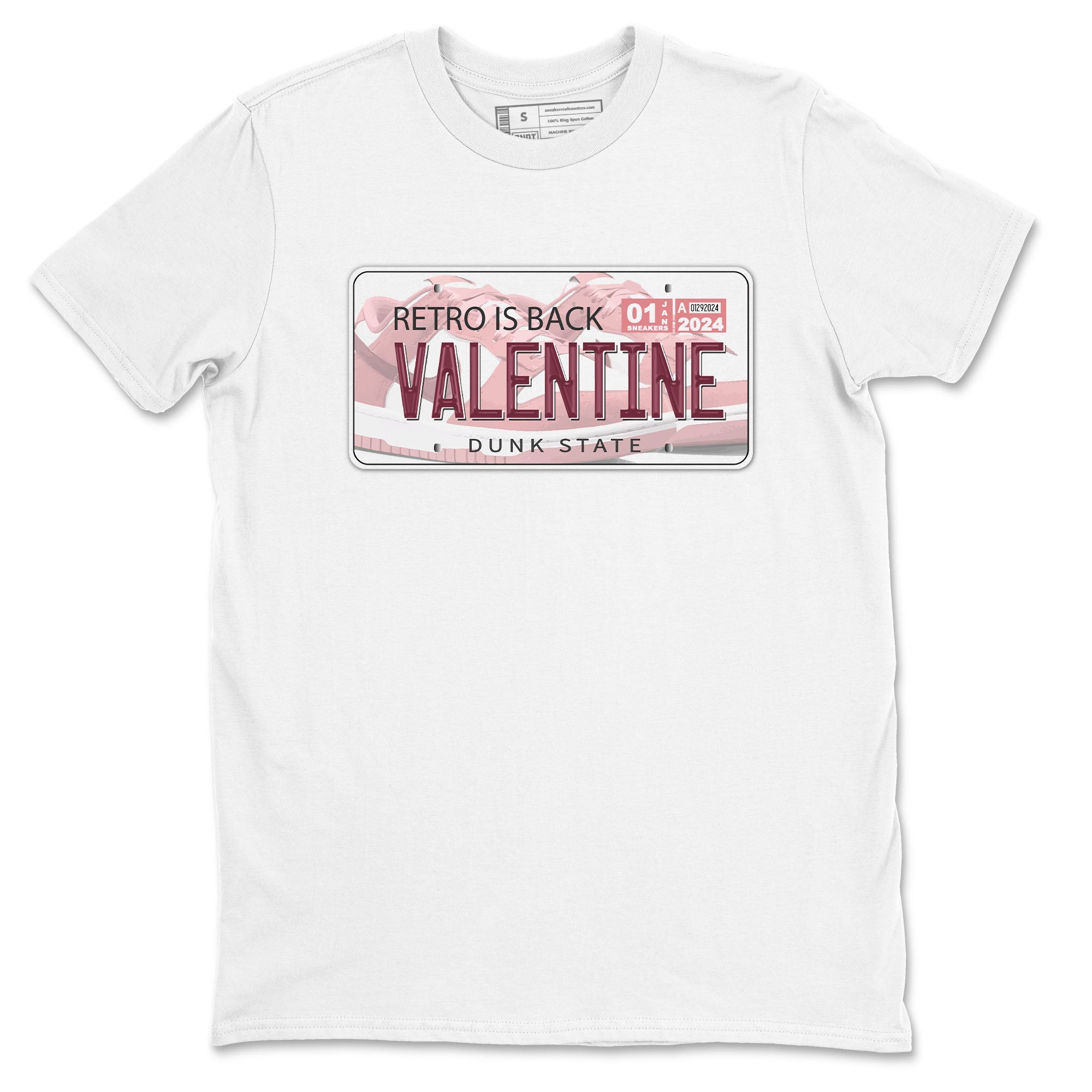 Jordan Plate snkmatch Tees - Dunk Valentines Day 2024