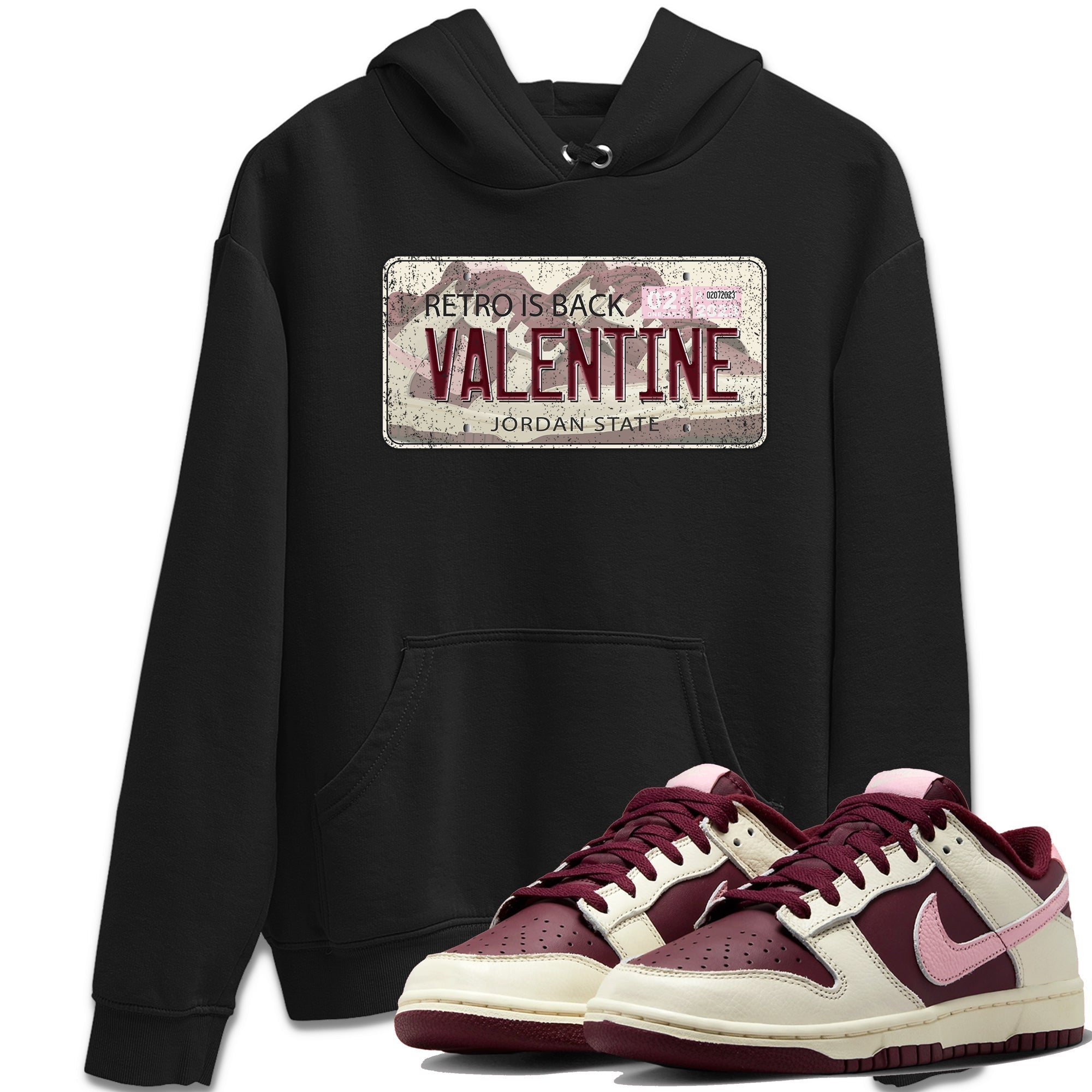 Jordan Plate Unisex Tops - Dunk Valentines Day