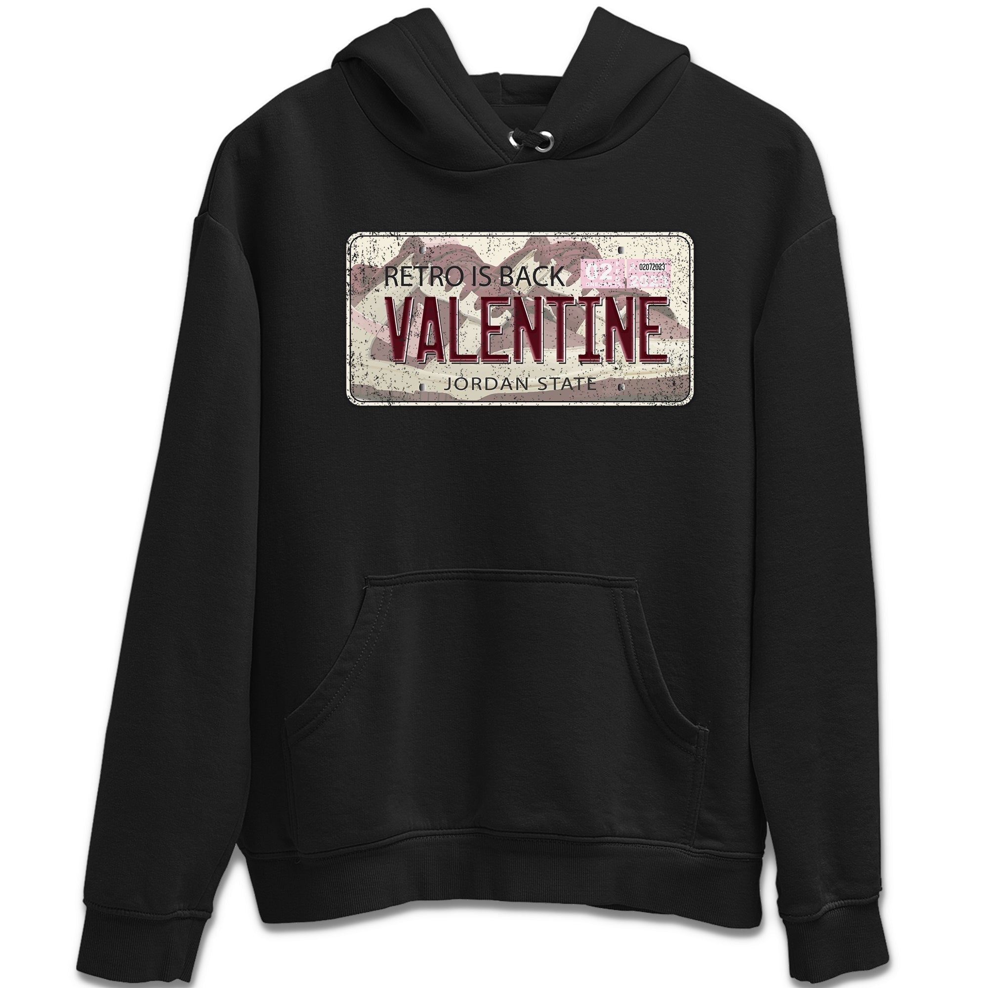 Jordan Plate Unisex Tops - Dunk Valentines Day