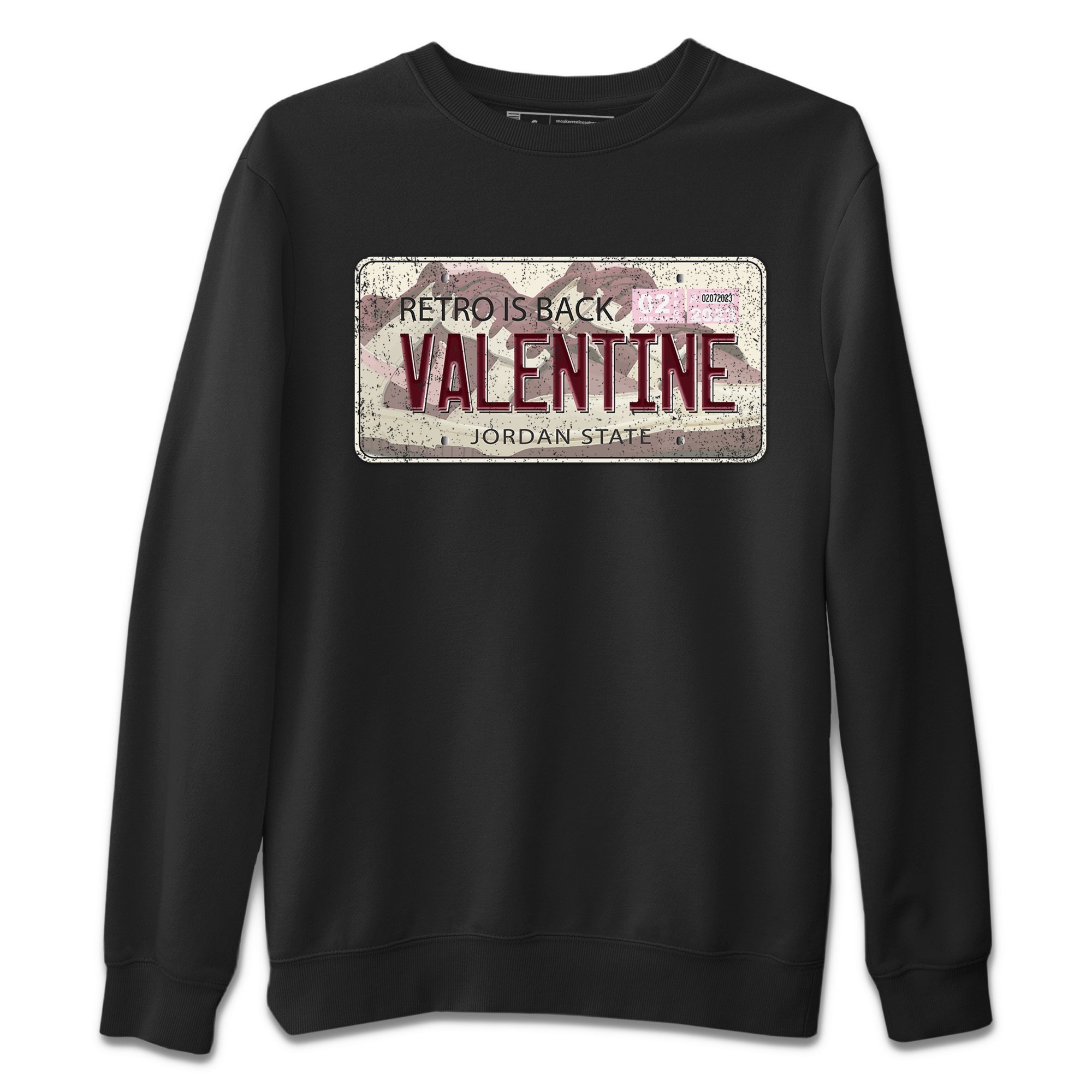 Jordan Plate Unisex Tops - Dunk Valentines Day