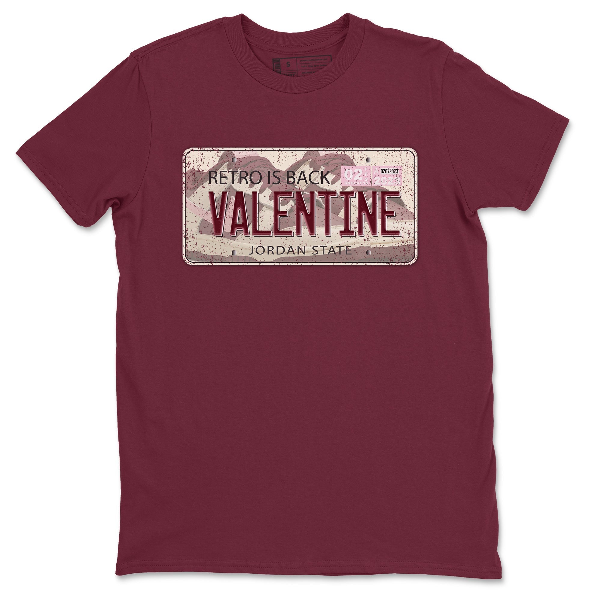 Jordan Plate Unisex Tops - Dunk Valentines Day