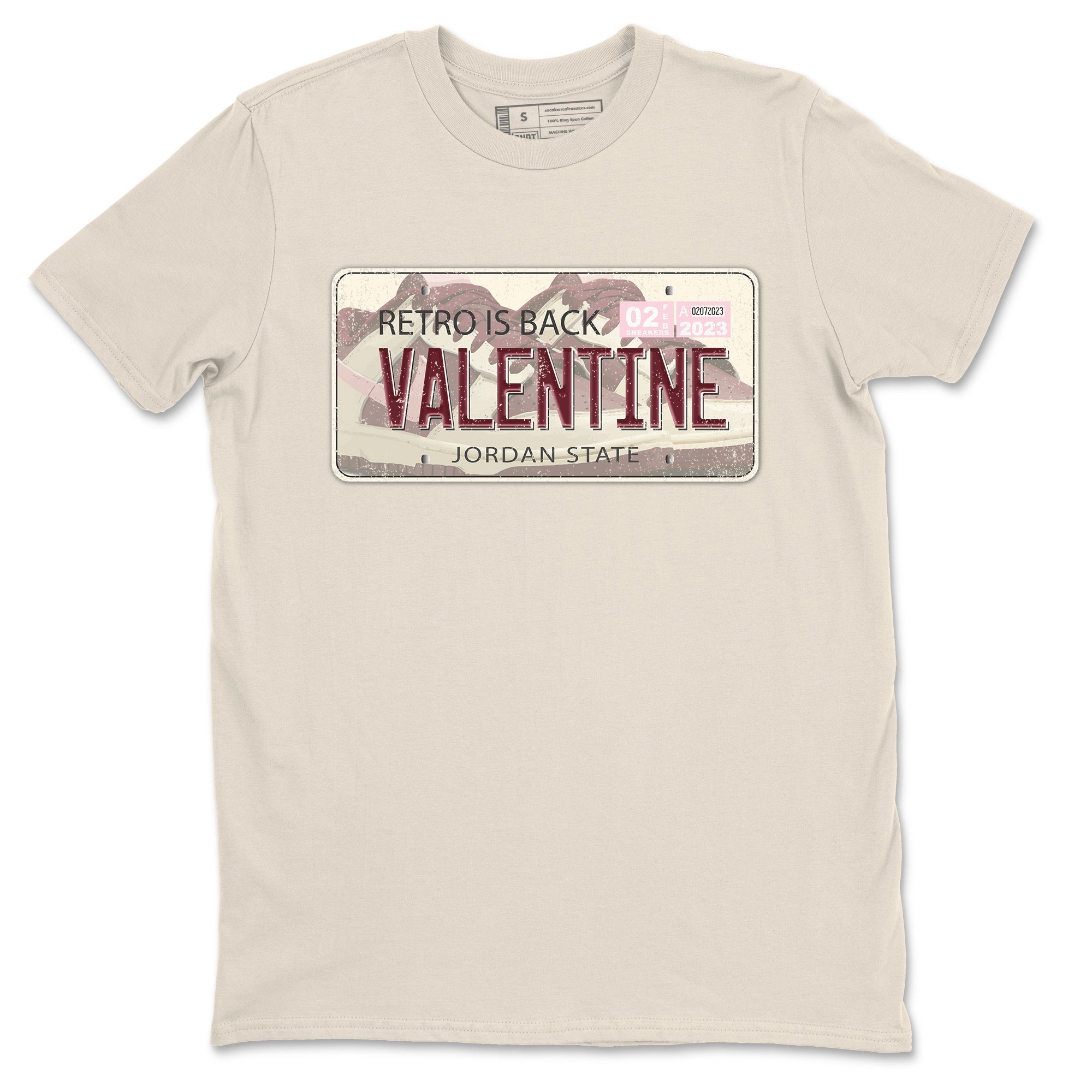 Jordan Plate Unisex Tops - Dunk Valentines Day
