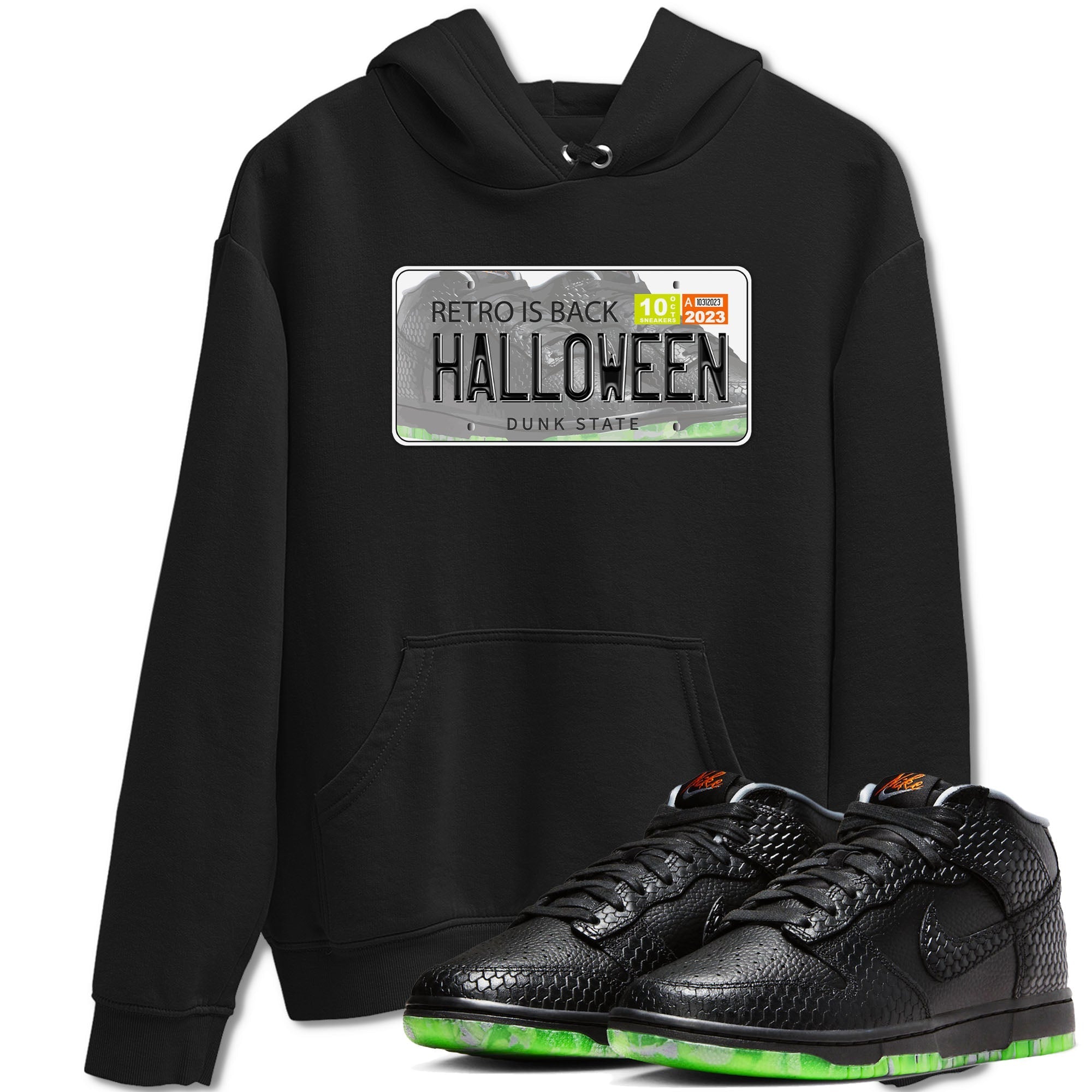 Jordan Plate snkmatch Tee - Dunk Halloween
