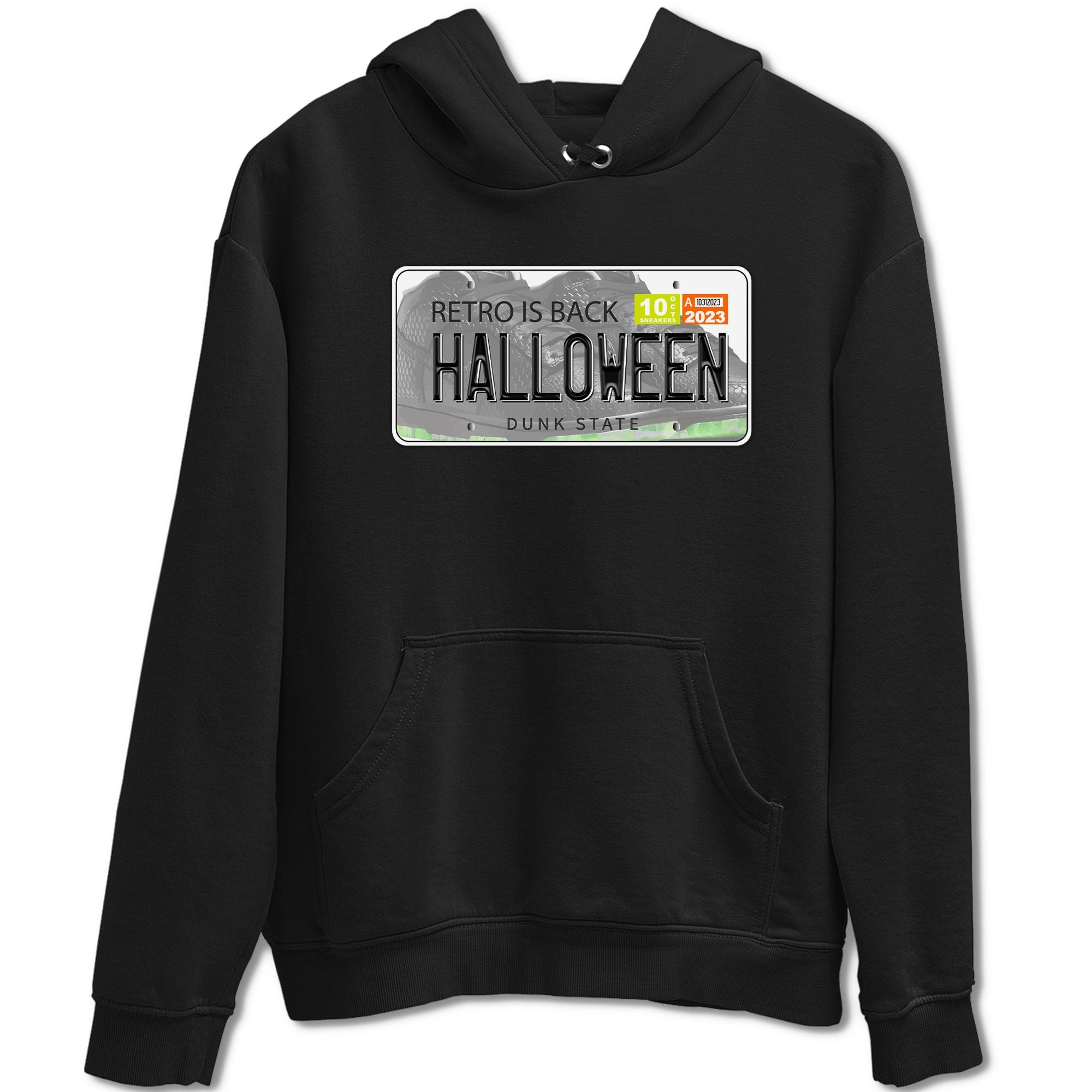 Jordan Plate snkmatch Tee - Dunk Halloween
