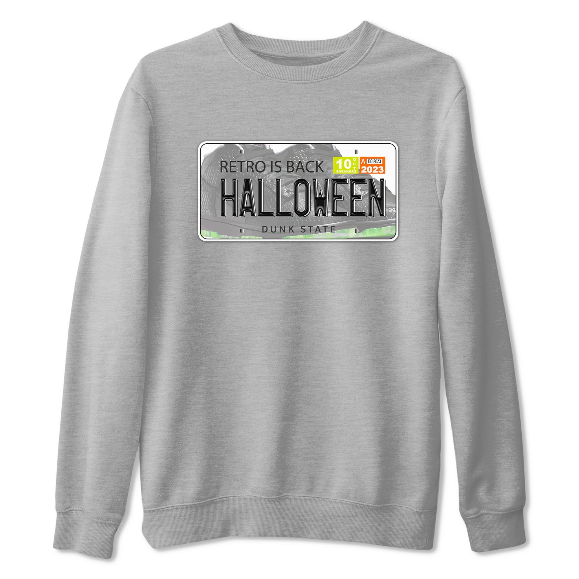 Jordan Plate snkmatch Tee - Dunk Halloween