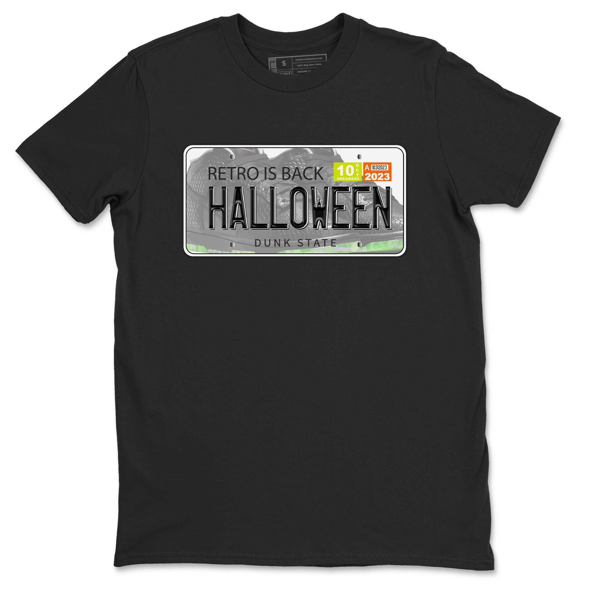 Jordan Plate snkmatch Tee - Dunk Halloween