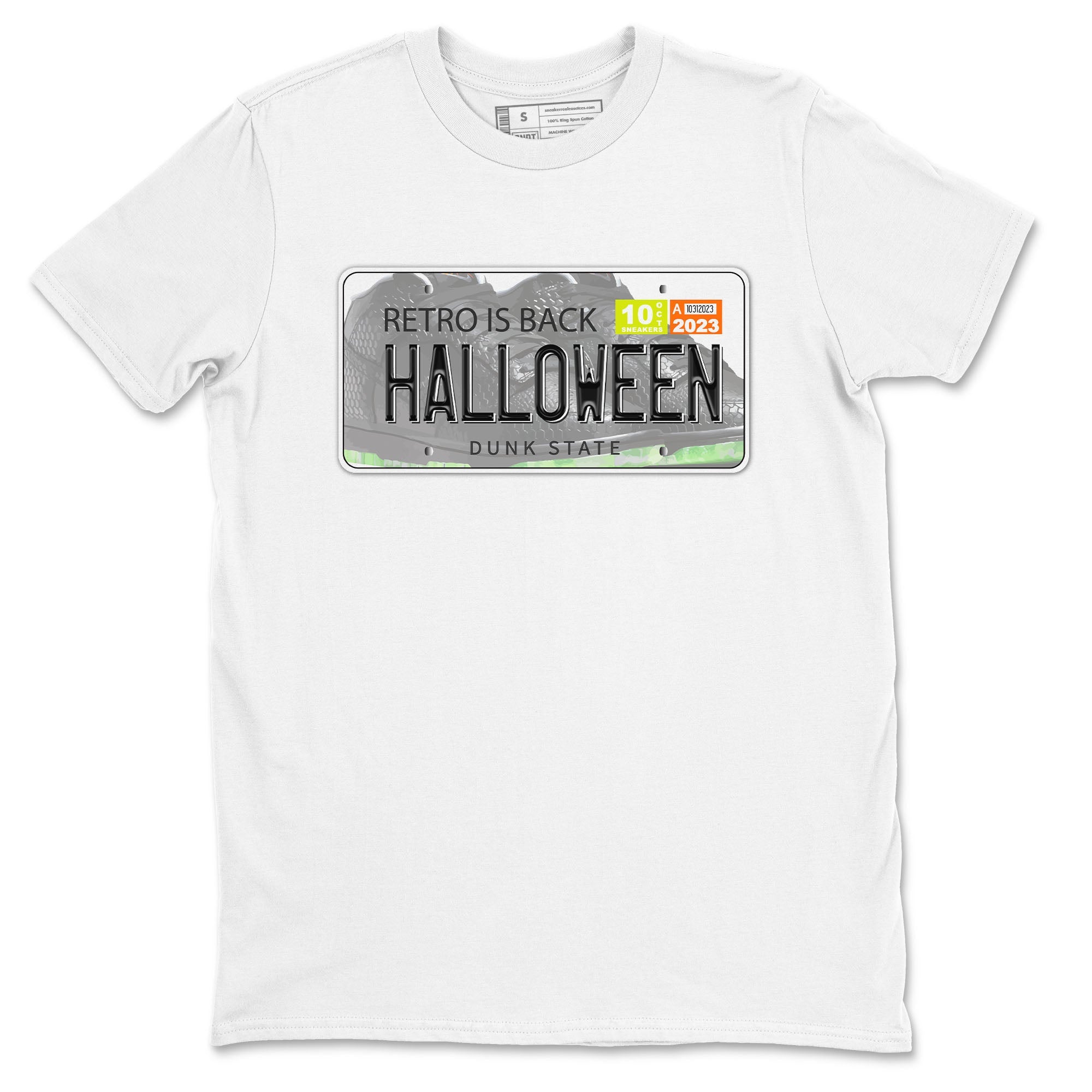Jordan Plate snkmatch Tee - Dunk Halloween